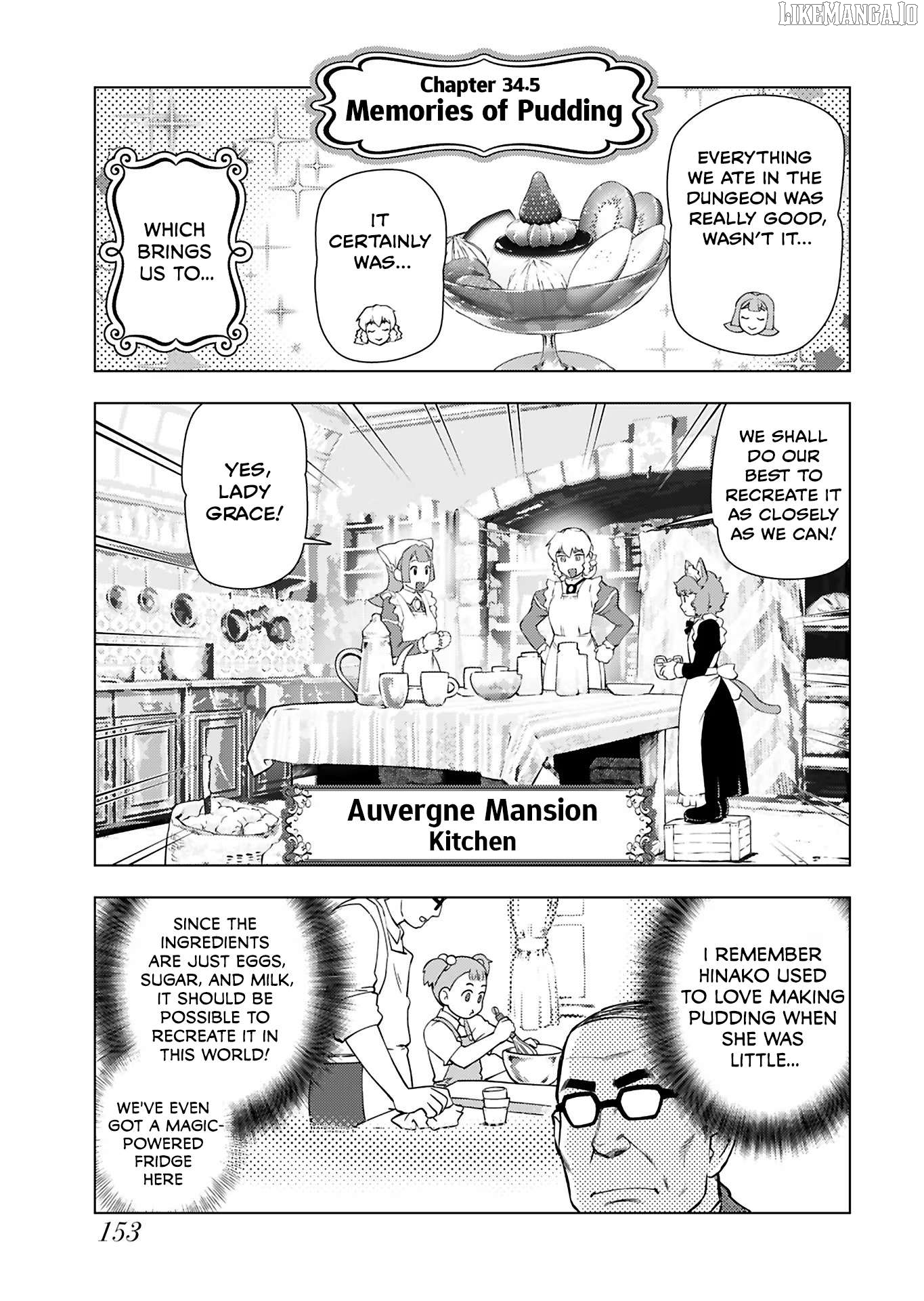 Akuyaku Reijou Tensei Oji-San Chapter 34.5 - page 1