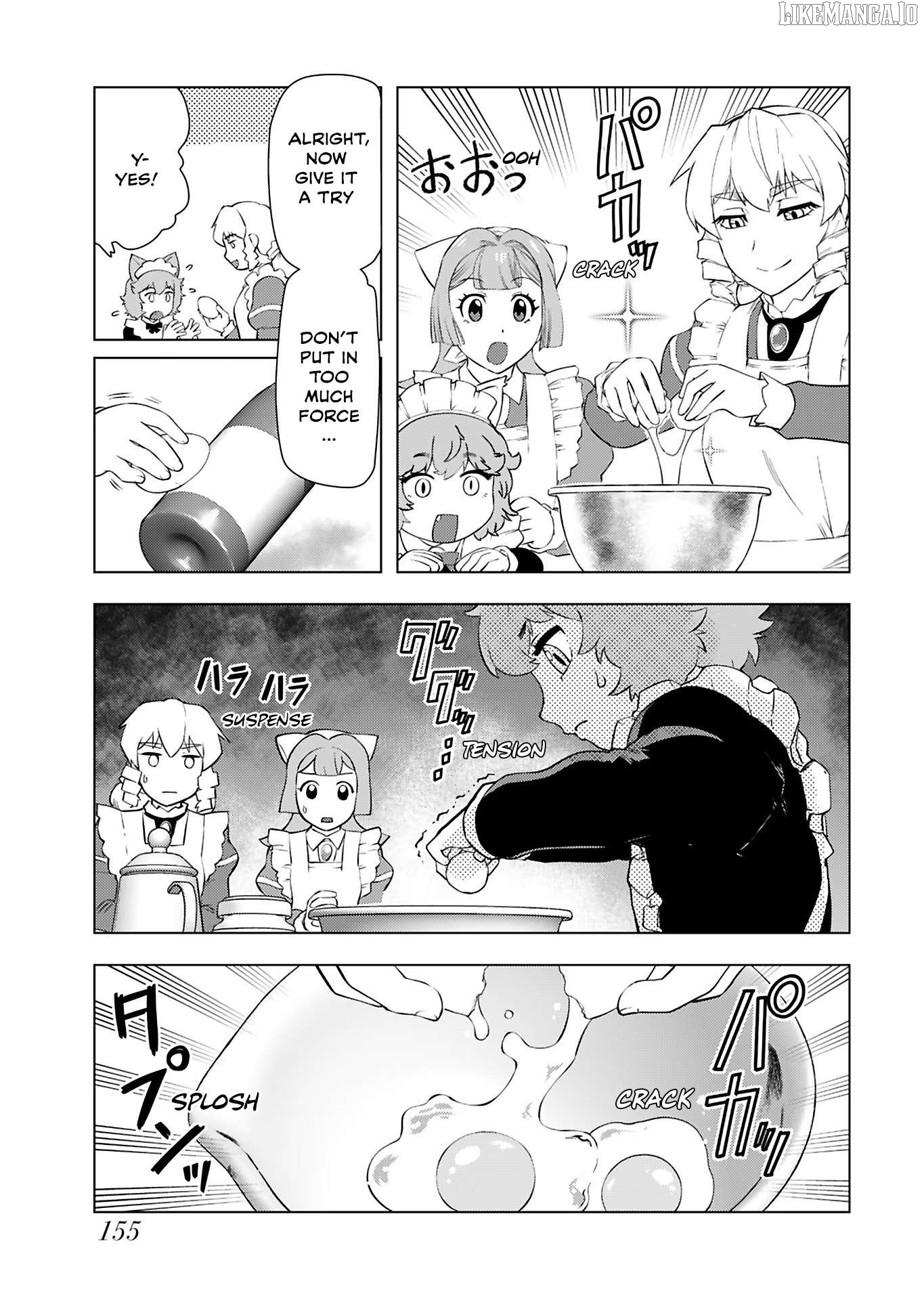 Akuyaku Reijou Tensei Oji-San Chapter 34.5 - page 3