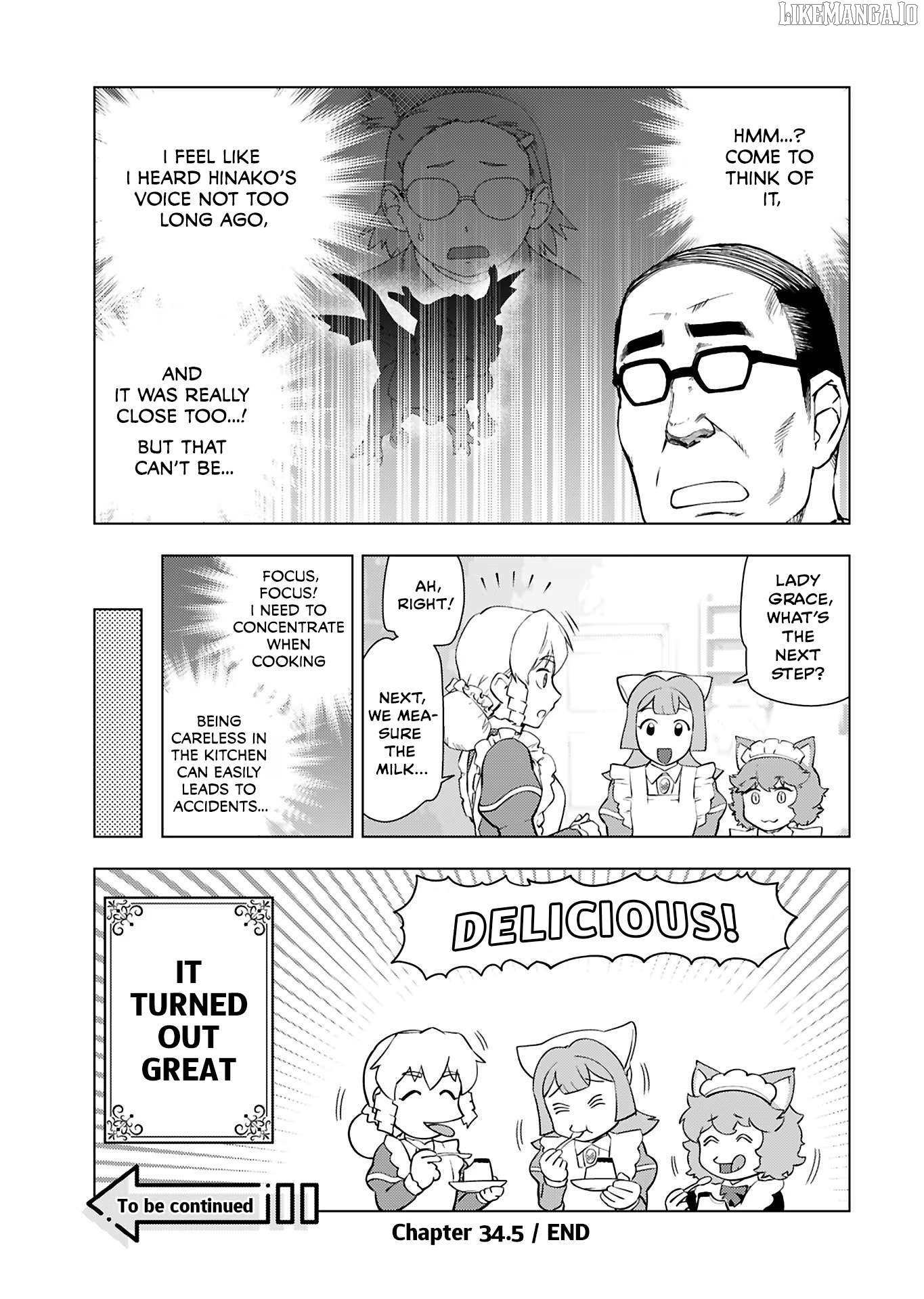 Akuyaku Reijou Tensei Oji-San Chapter 34.5 - page 5