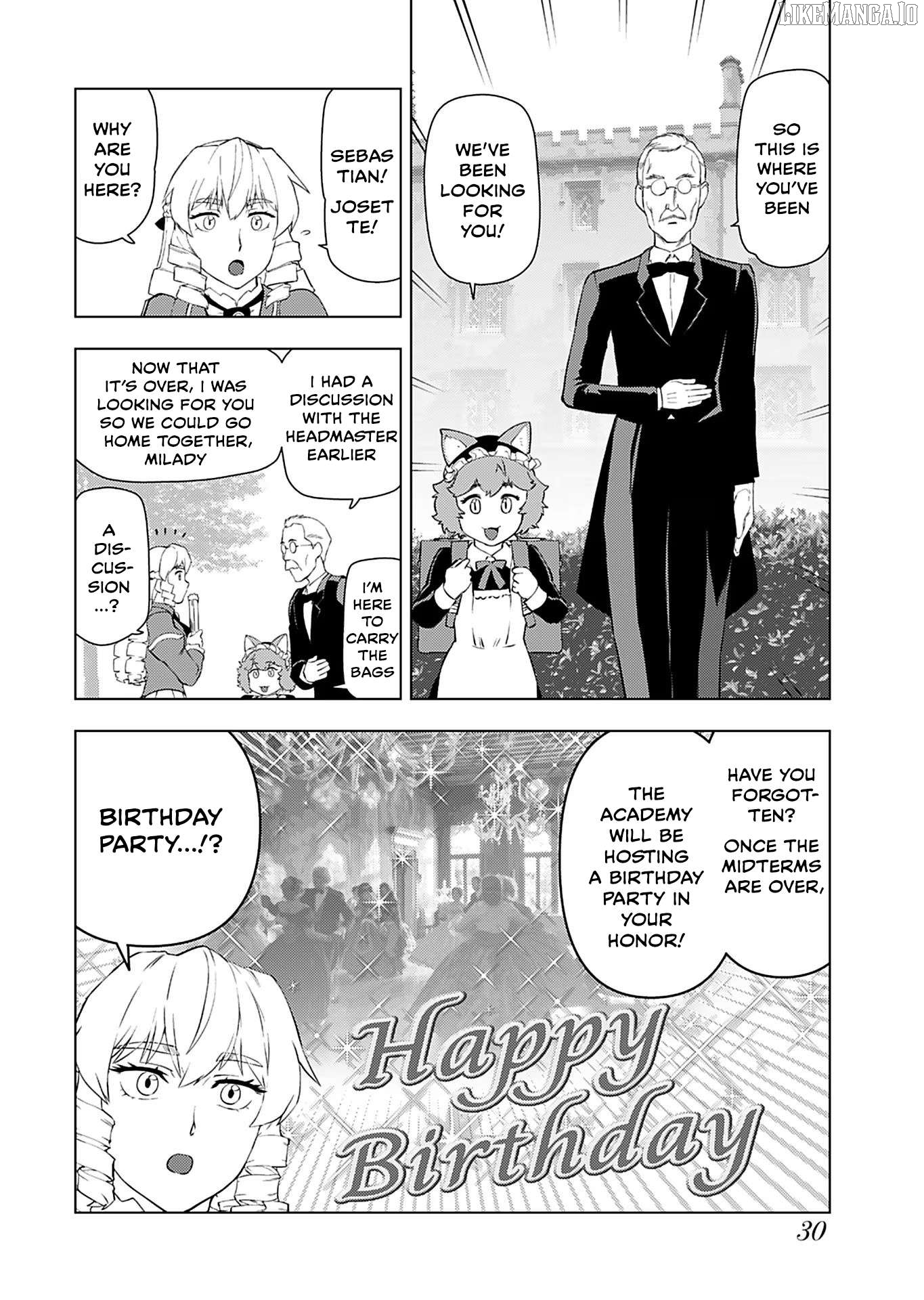 Akuyaku Reijou Tensei Oji-San Chapter 35 - page 32