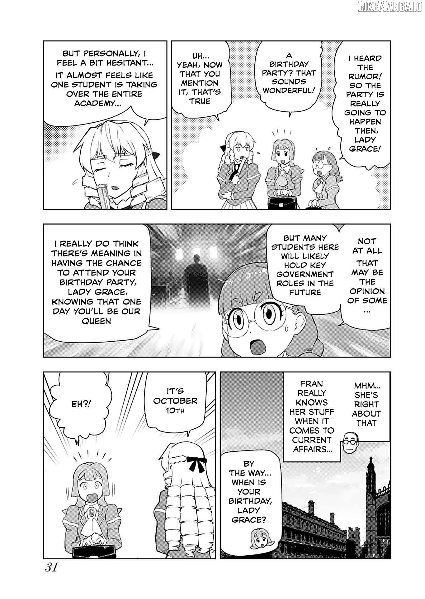 Akuyaku Reijou Tensei Oji-San Chapter 35 - page 33