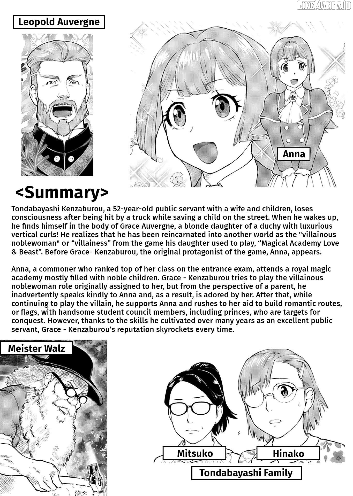 Akuyaku Reijou Tensei Oji-San Chapter 35 - page 5