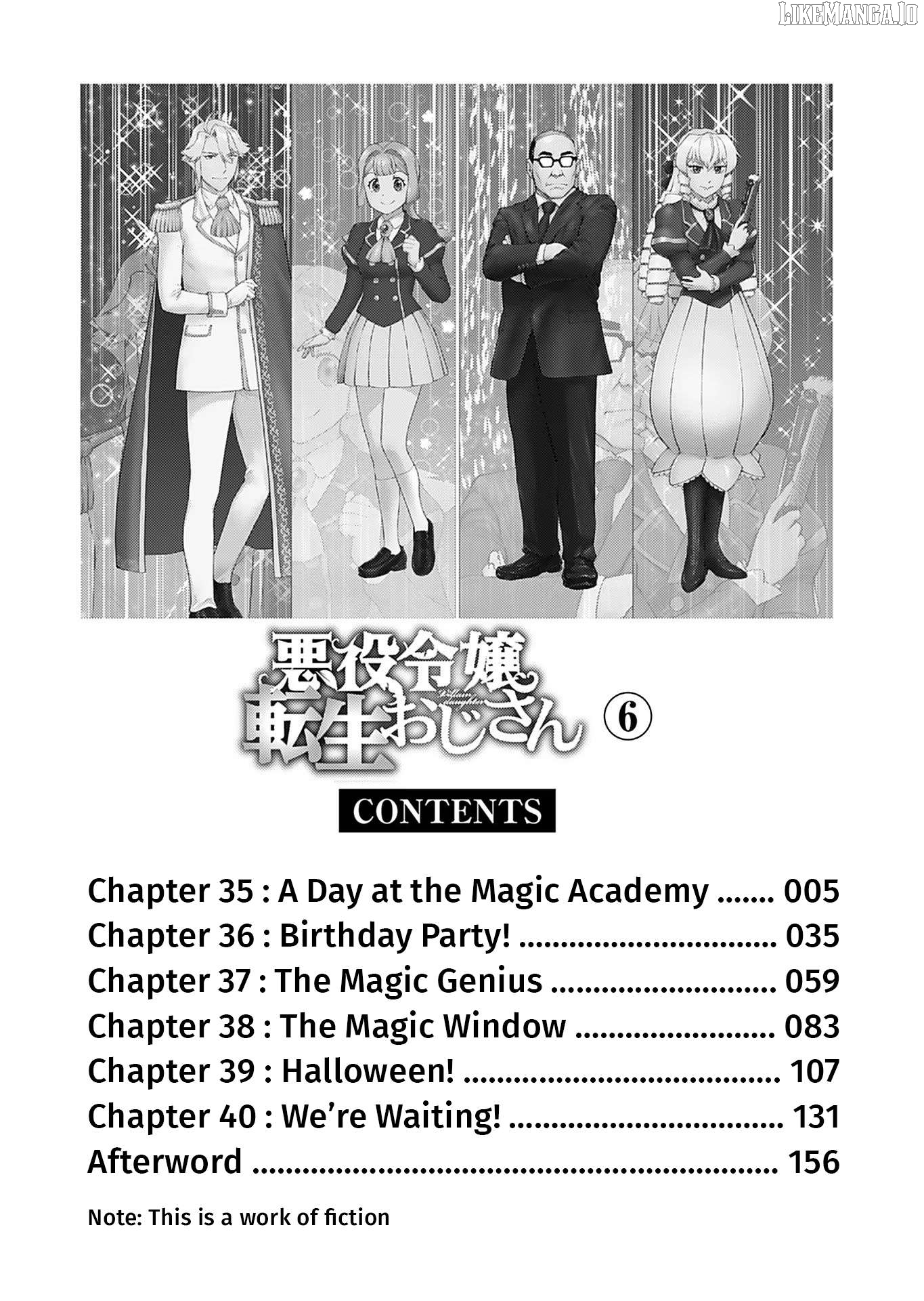 Akuyaku Reijou Tensei Oji-San Chapter 35 - page 6