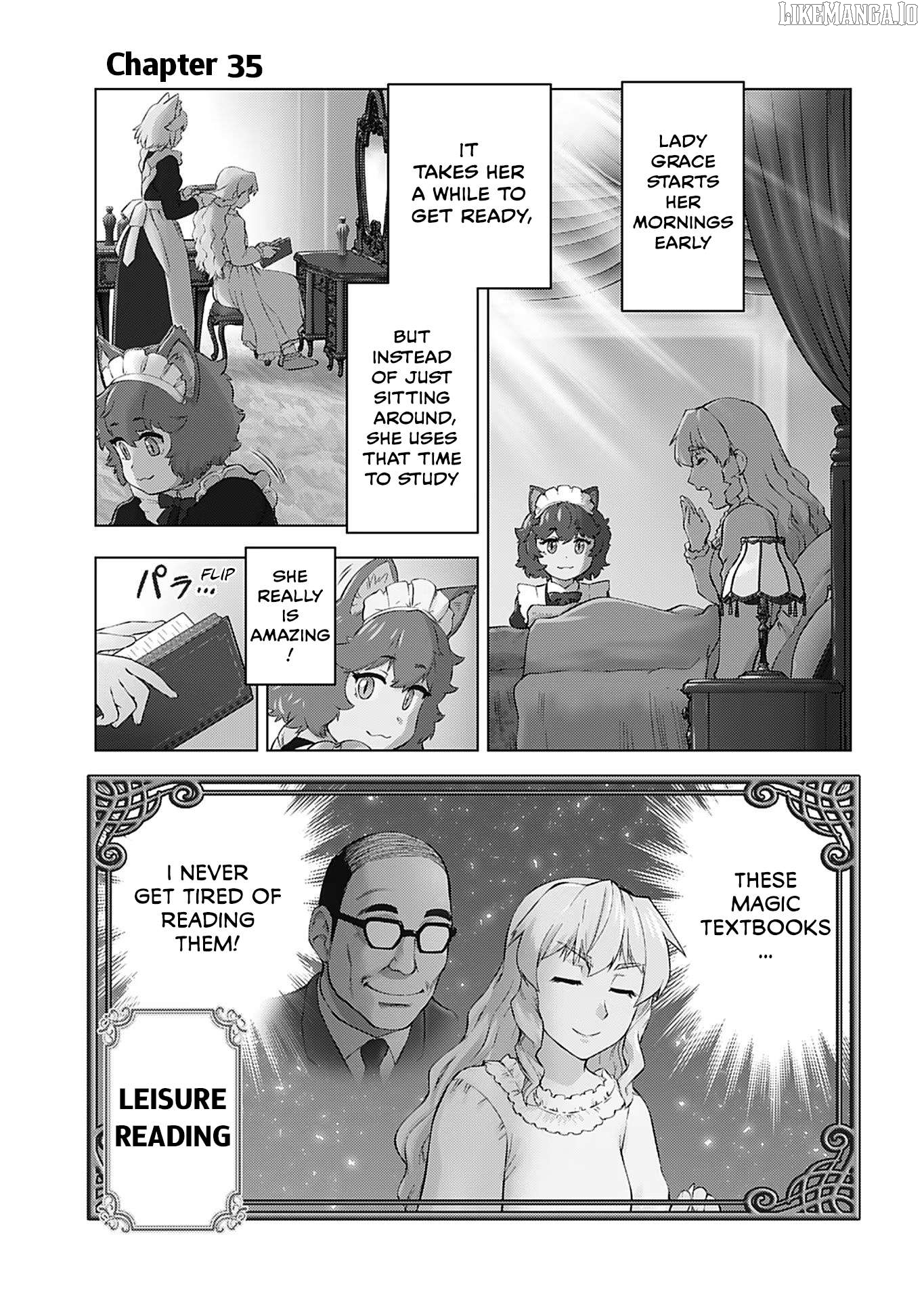 Akuyaku Reijou Tensei Oji-San Chapter 35 - page 7