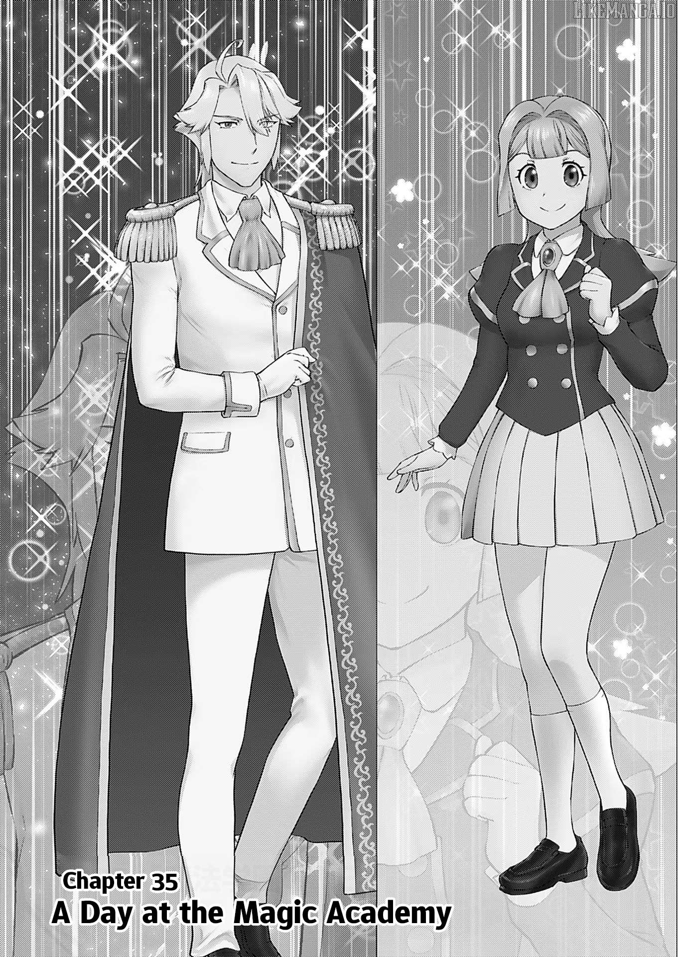 Akuyaku Reijou Tensei Oji-San Chapter 35 - page 9