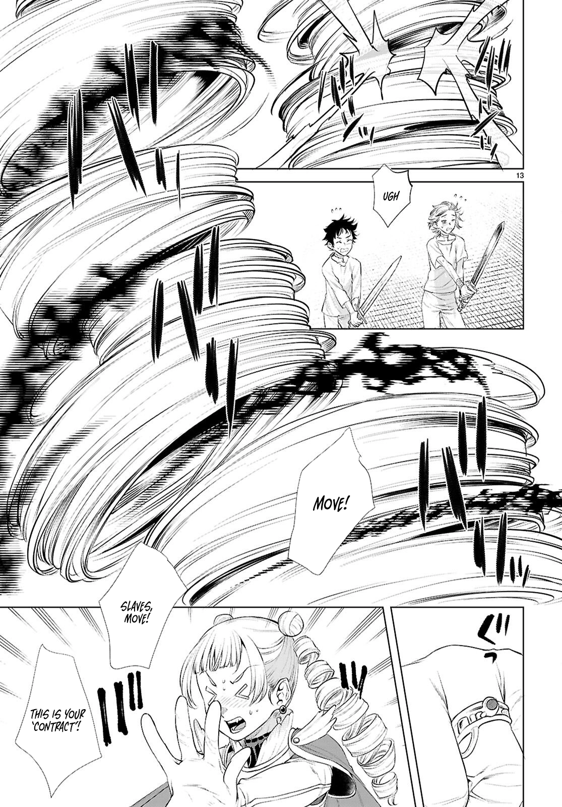 Isekai de Skill wo Kaitai shitara Cheat na Yome ga Zoushoku Shimashita: Gainen Kousa no Structure Chapter 80 - page 13
