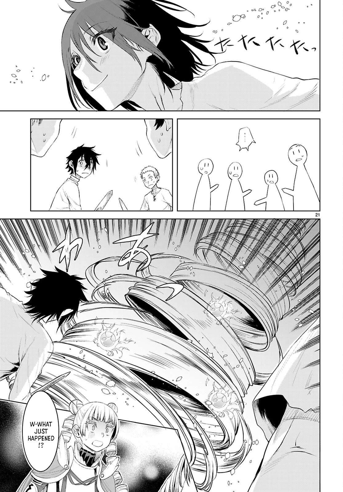 Isekai de Skill wo Kaitai shitara Cheat na Yome ga Zoushoku Shimashita: Gainen Kousa no Structure Chapter 80 - page 21
