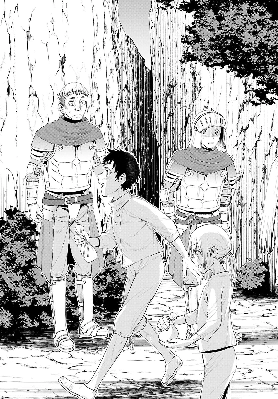 Isekai de Skill wo Kaitai shitara Cheat na Yome ga Zoushoku Shimashita: Gainen Kousa no Structure Chapter 80 - page 25