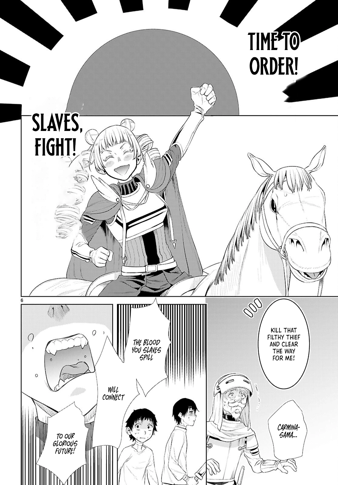 Isekai de Skill wo Kaitai shitara Cheat na Yome ga Zoushoku Shimashita: Gainen Kousa no Structure Chapter 80 - page 6