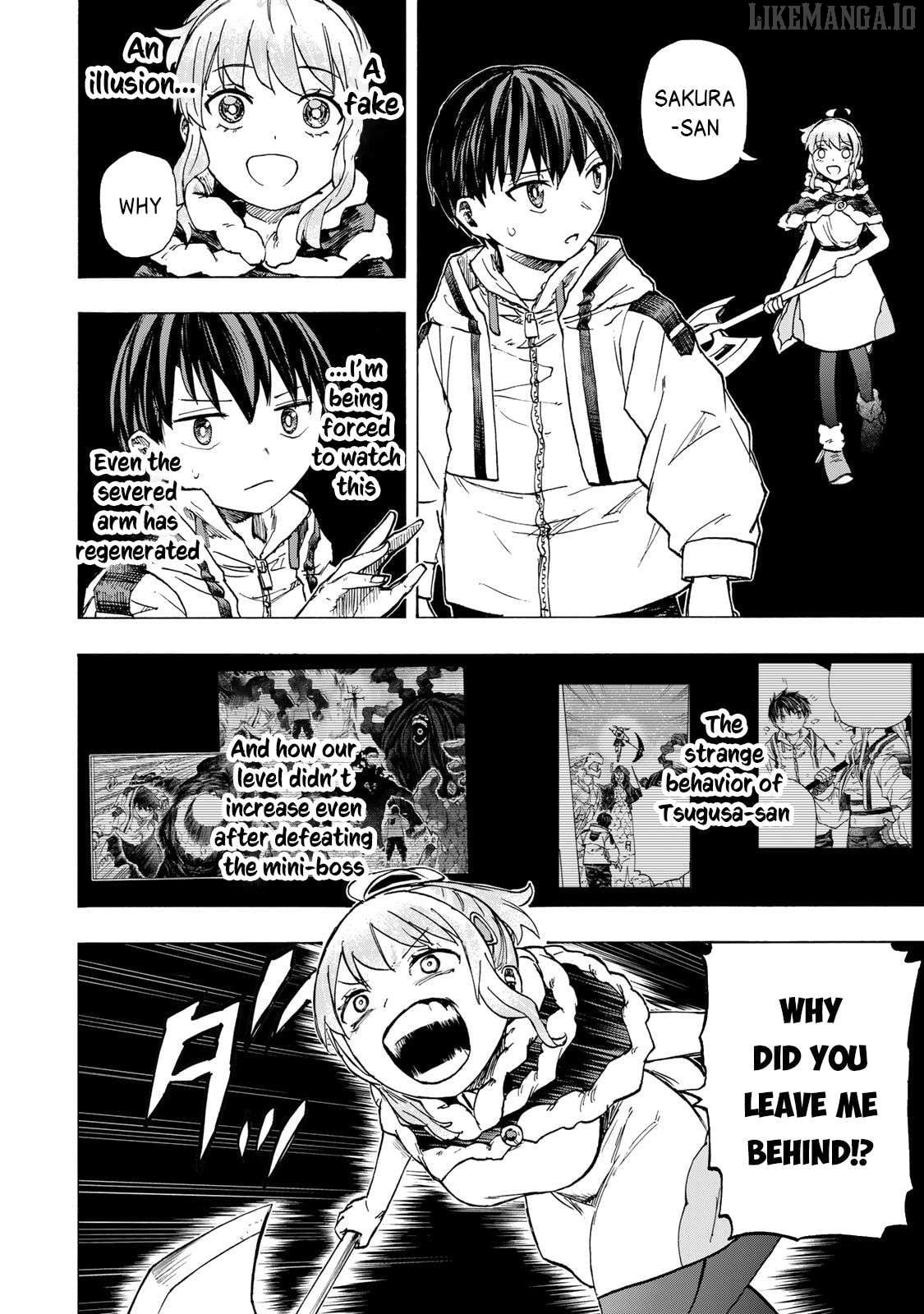 Saikyou De Saisoku No Mugen Level Up Chapter 75 - page 3