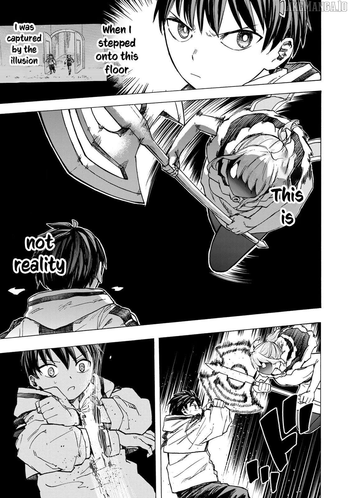 Saikyou De Saisoku No Mugen Level Up Chapter 75 - page 4