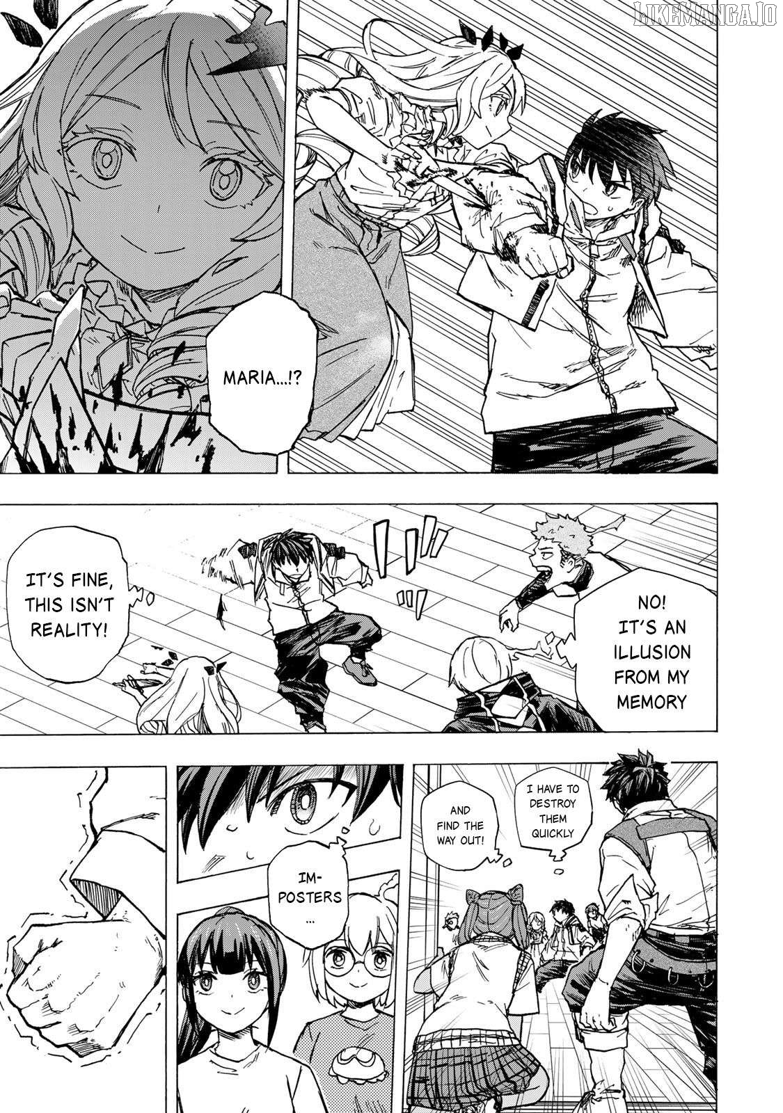 Saikyou De Saisoku No Mugen Level Up Chapter 75 - page 8