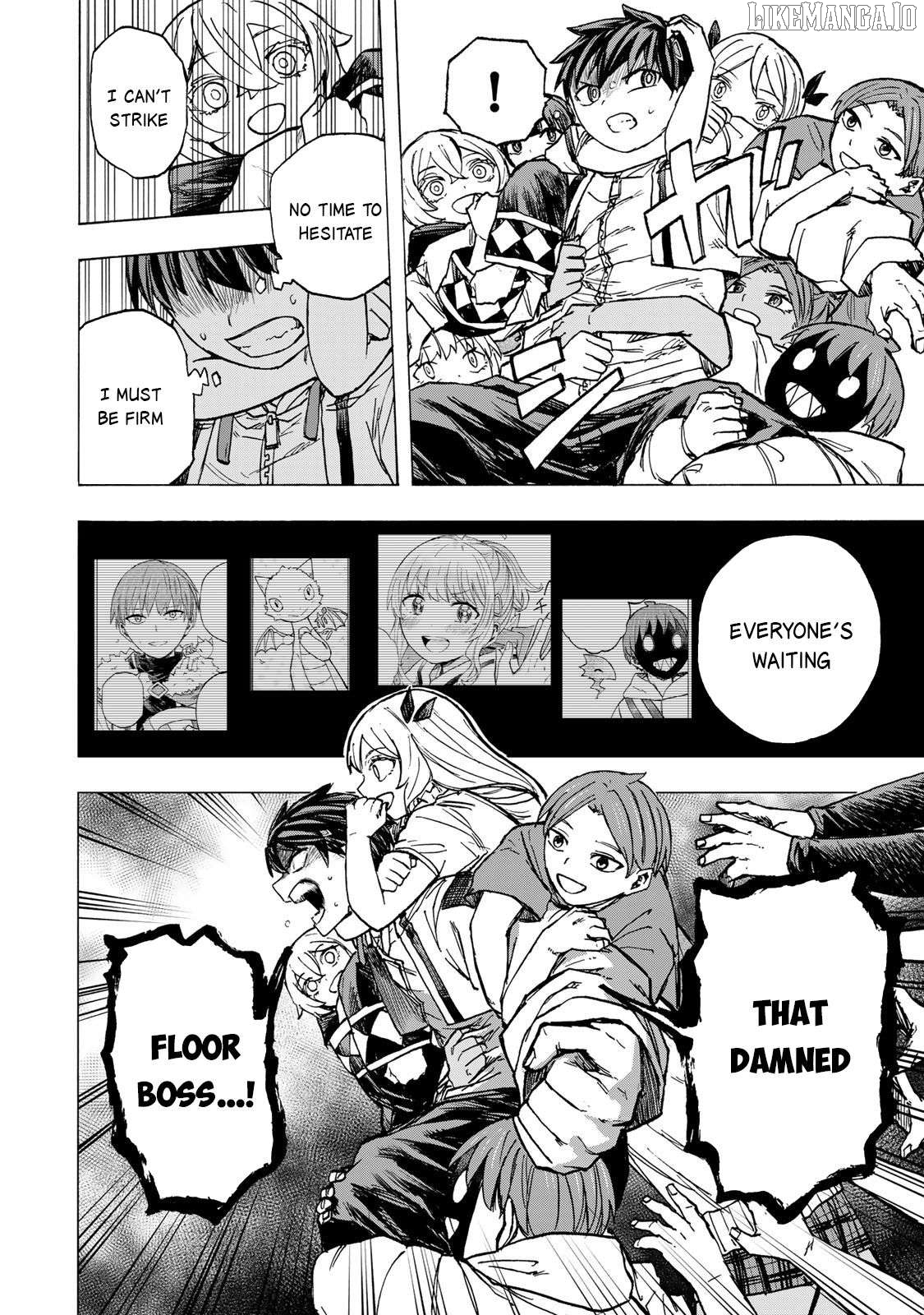 Saikyou De Saisoku No Mugen Level Up Chapter 75 - page 9