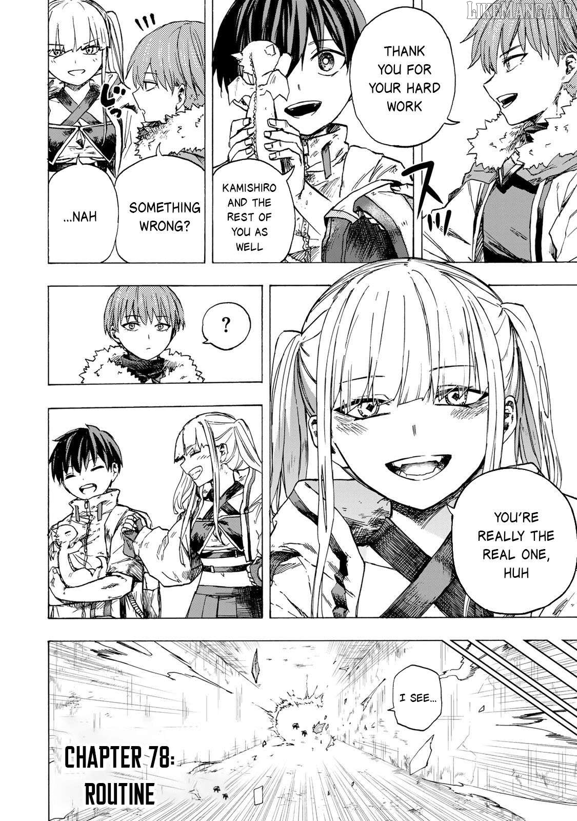 Saikyou De Saisoku No Mugen Level Up Chapter 78 - page 3