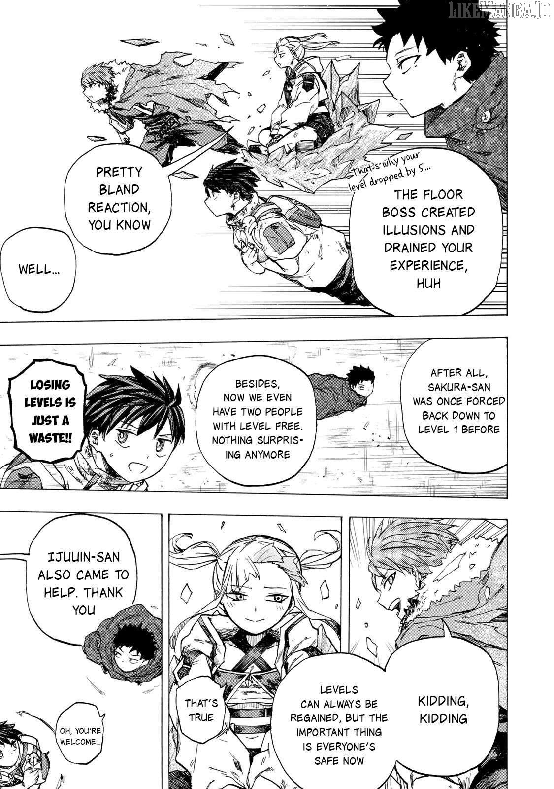Saikyou De Saisoku No Mugen Level Up Chapter 78 - page 4