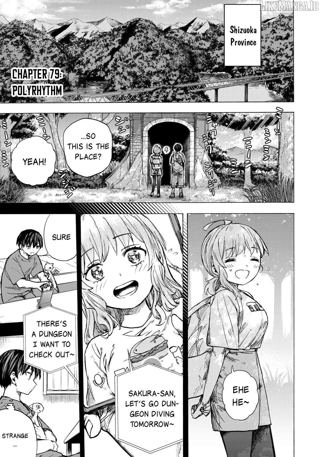 Saikyou De Saisoku No Mugen Level Up Chapter 79 - page 2