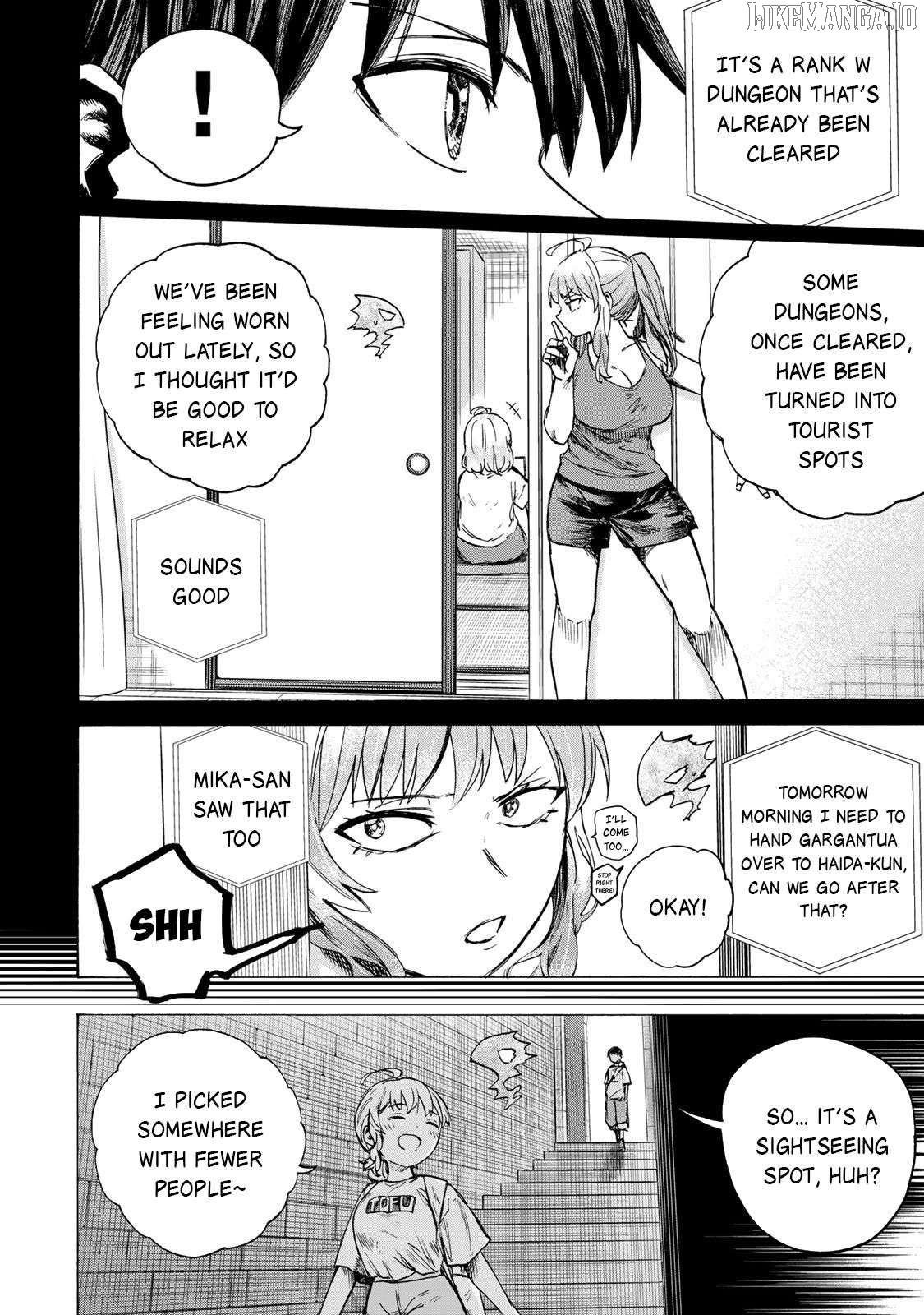 Saikyou De Saisoku No Mugen Level Up Chapter 79 - page 3