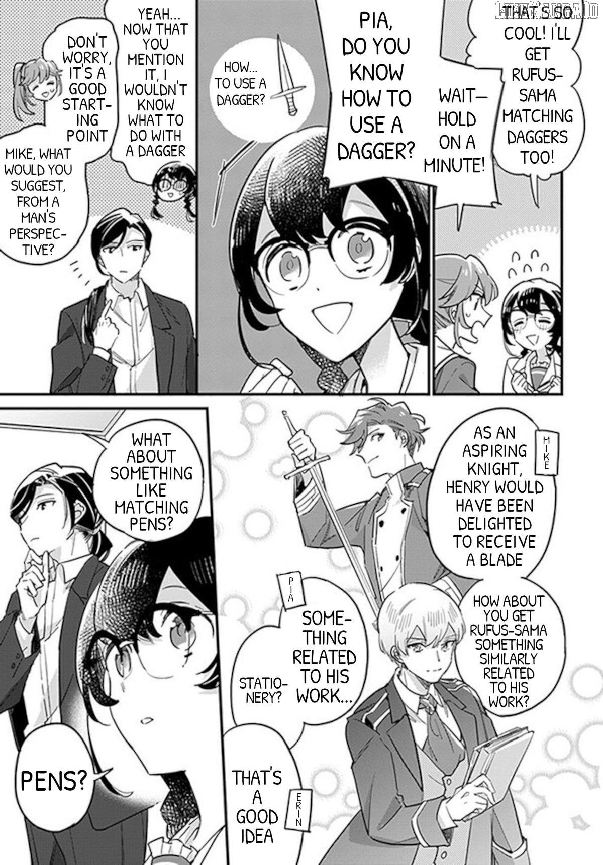 Even Though I'm a Super Timid Noble Girl, I Accepted the Bet From My Cunning Fiancé! Chapter 22.2 - page 2