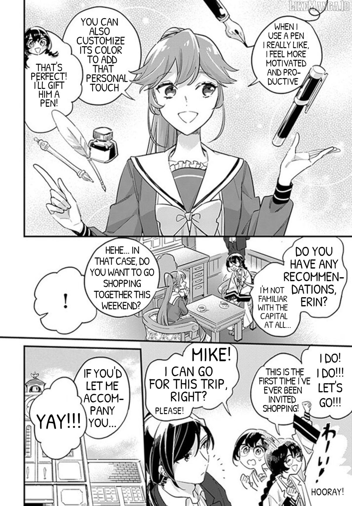 Even Though I'm a Super Timid Noble Girl, I Accepted the Bet From My Cunning Fiancé! Chapter 22.2 - page 3