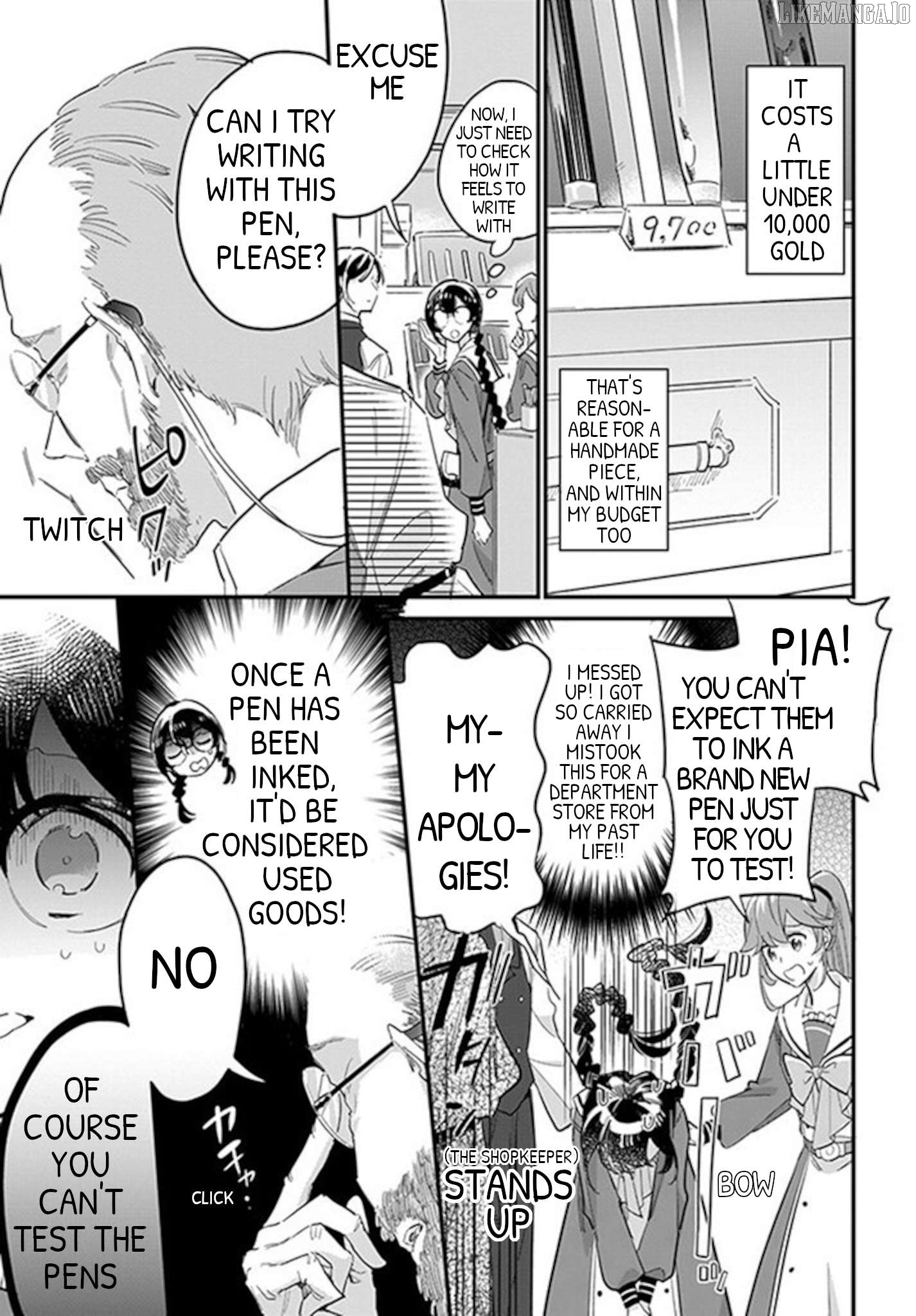 Even Though I'm a Super Timid Noble Girl, I Accepted the Bet From My Cunning Fiancé! Chapter 22.3 - page 3