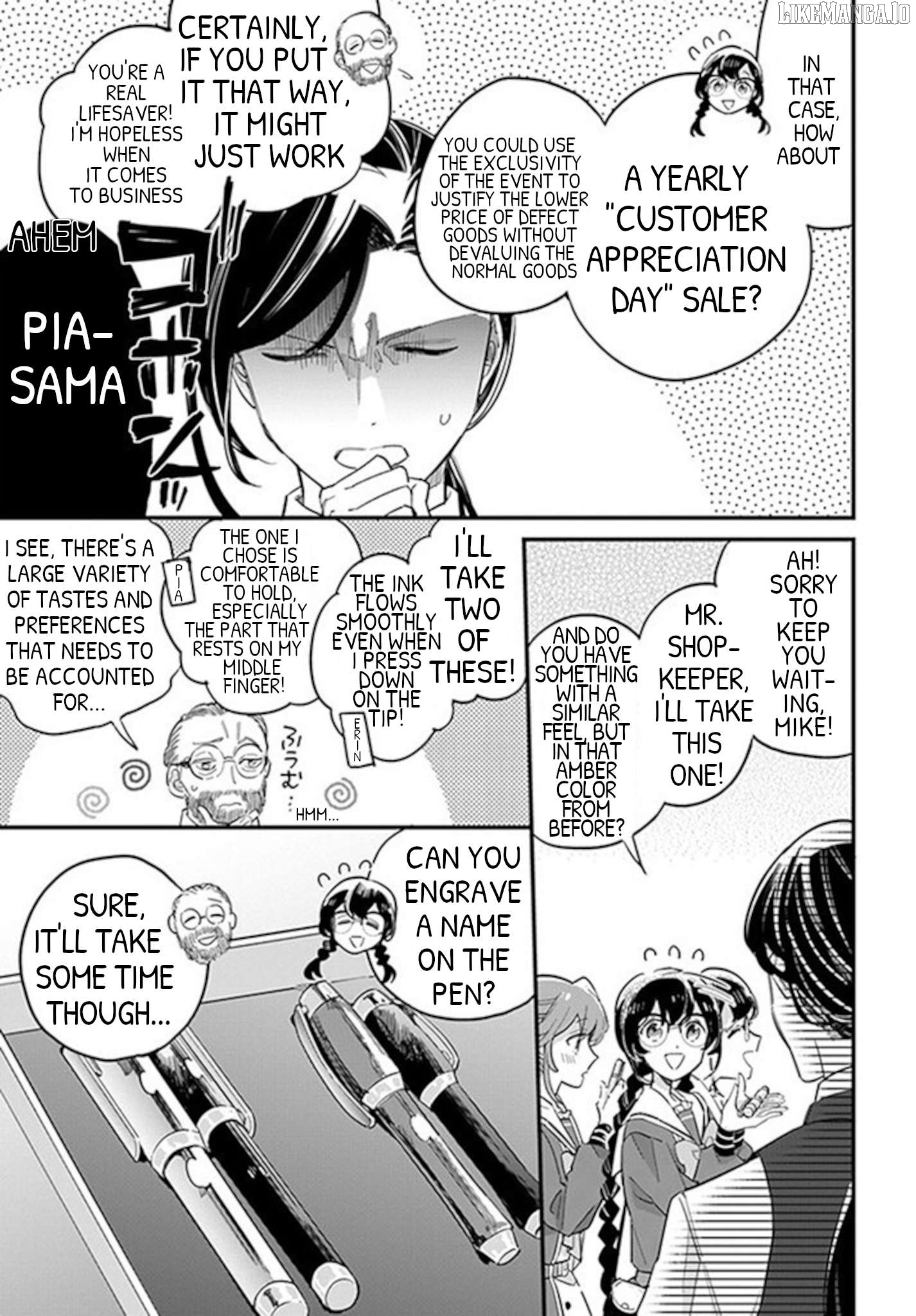 Even Though I'm a Super Timid Noble Girl, I Accepted the Bet From My Cunning Fiancé! Chapter 22.3 - page 5