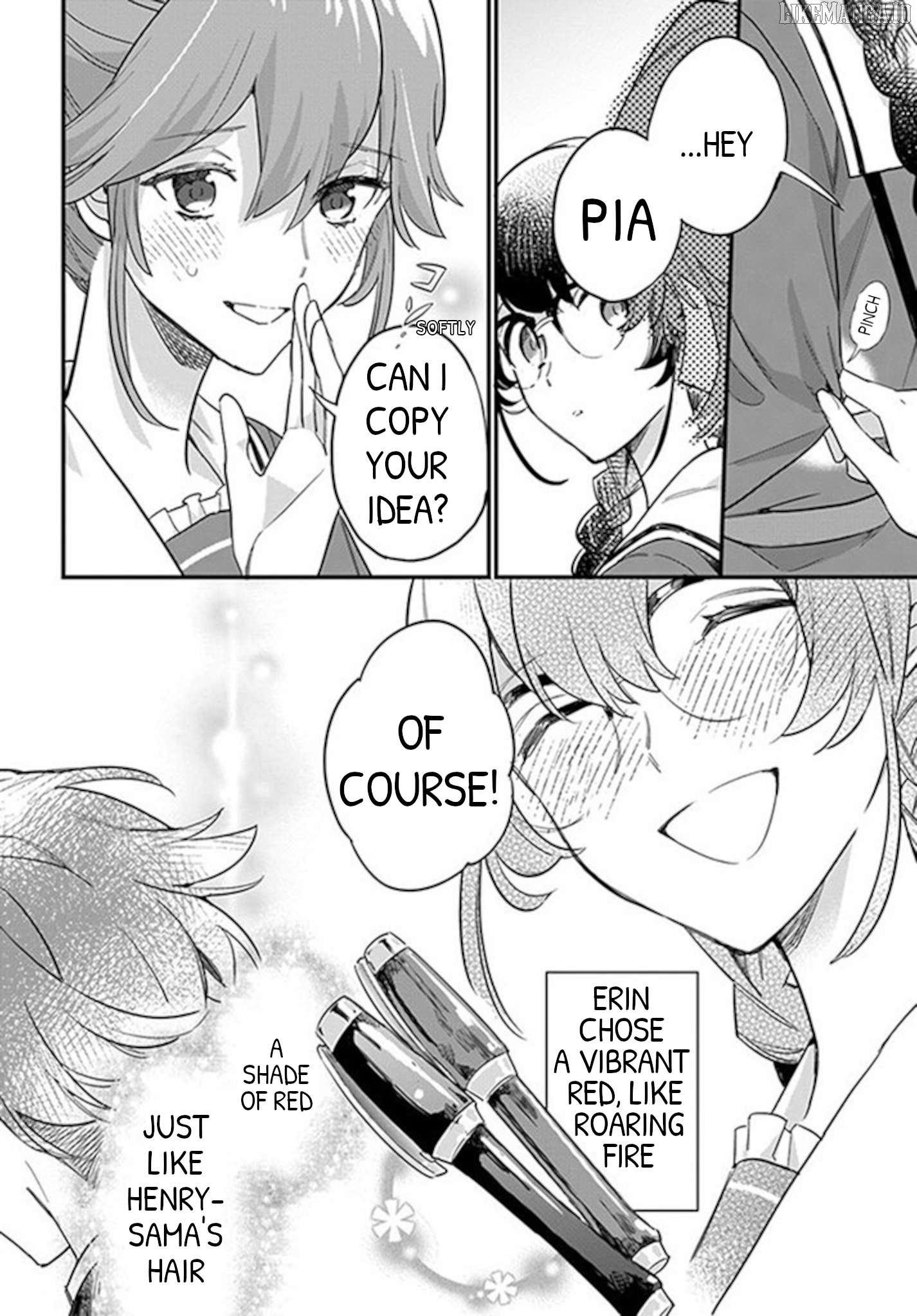 Even Though I'm a Super Timid Noble Girl, I Accepted the Bet From My Cunning Fiancé! Chapter 22.3 - page 6