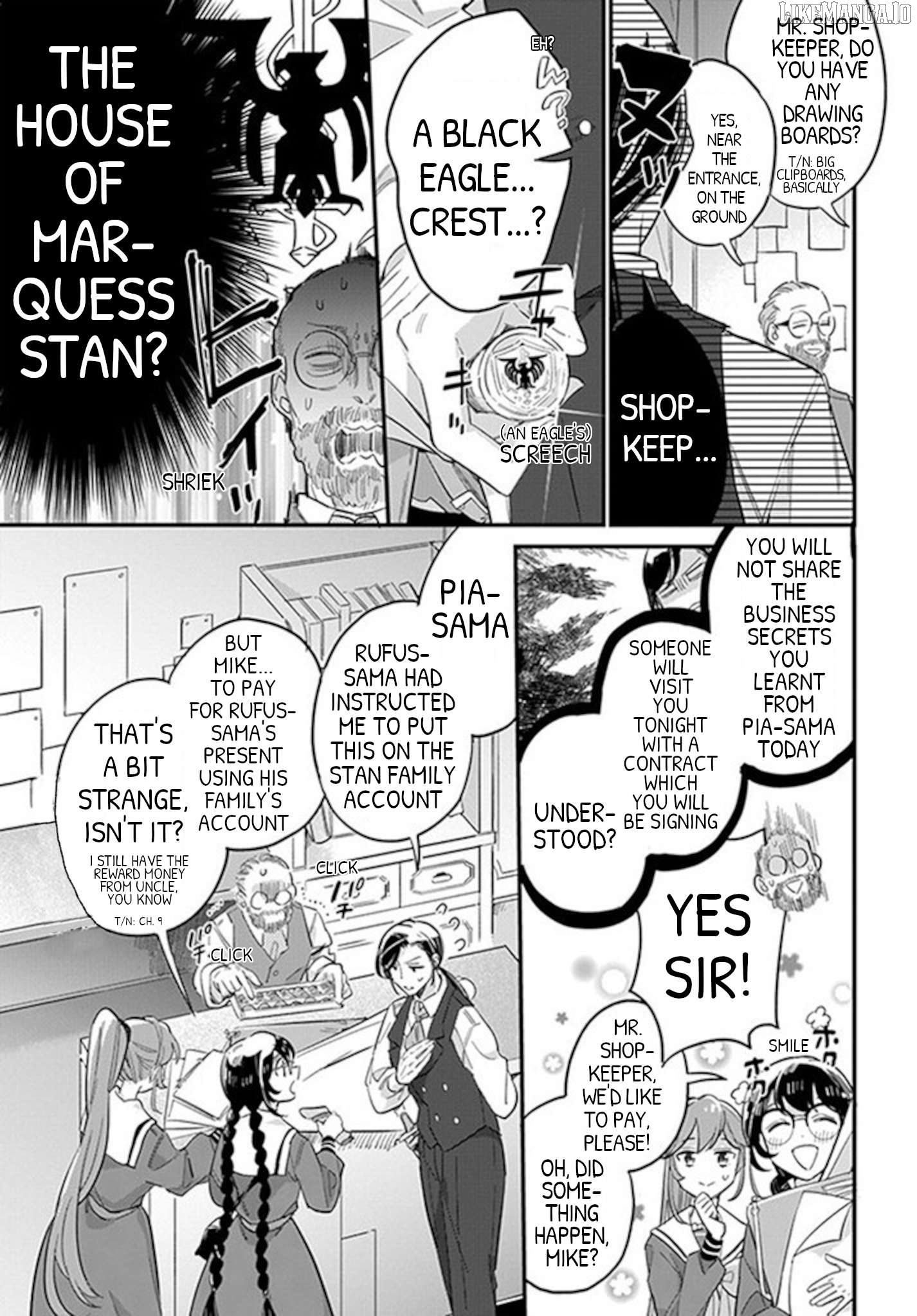 Even Though I'm a Super Timid Noble Girl, I Accepted the Bet From My Cunning Fiancé! Chapter 22.3 - page 7