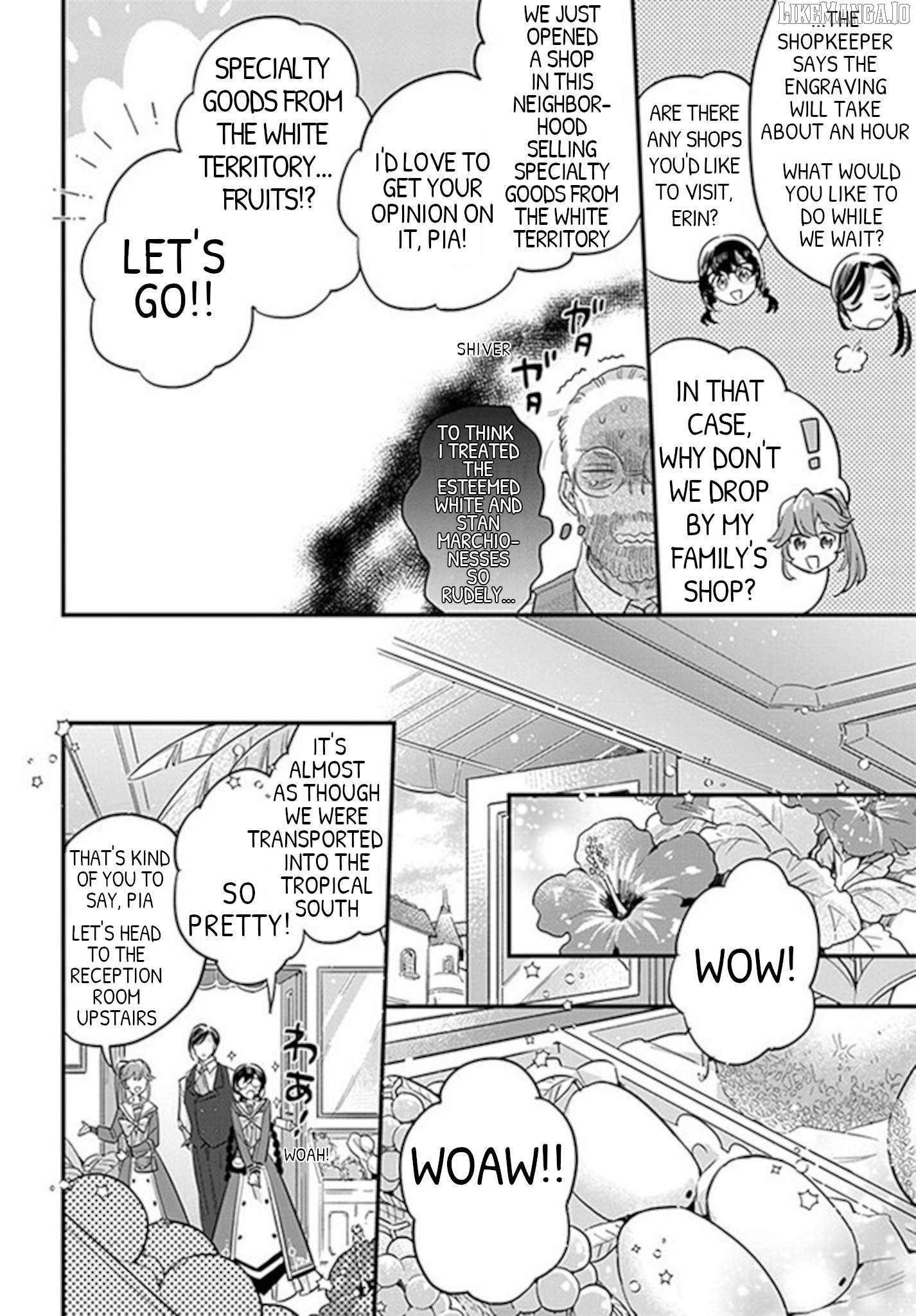 Even Though I'm a Super Timid Noble Girl, I Accepted the Bet From My Cunning Fiancé! Chapter 22.3 - page 8