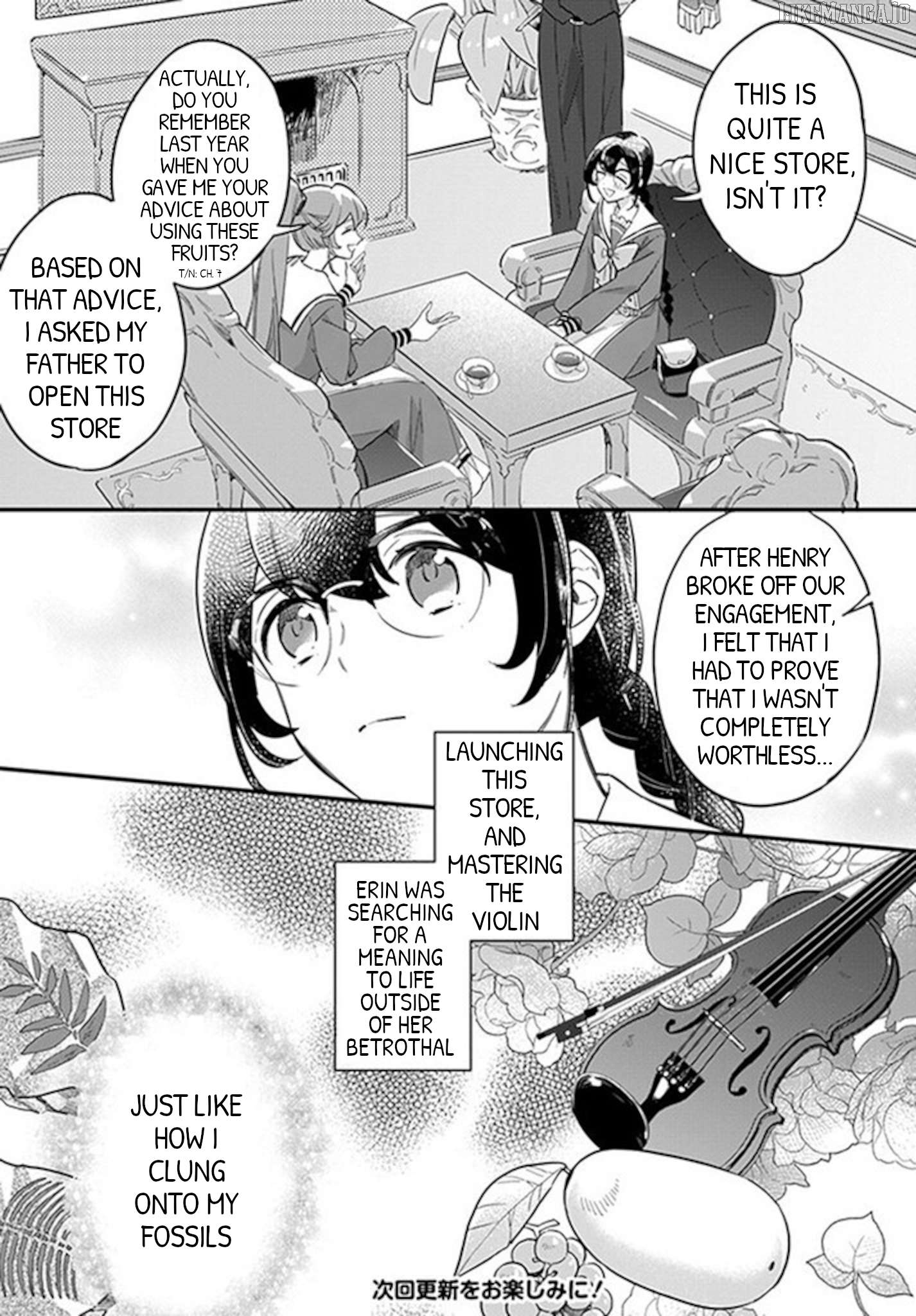 Even Though I'm a Super Timid Noble Girl, I Accepted the Bet From My Cunning Fiancé! Chapter 22.3 - page 9