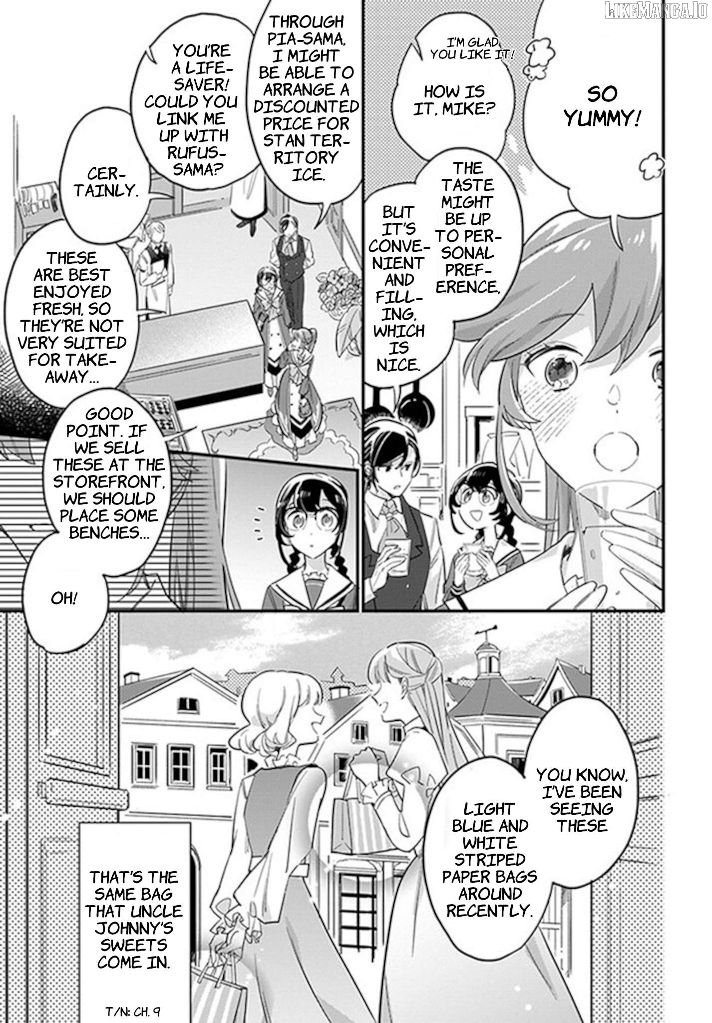 Even Though I'm a Super Timid Noble Girl, I Accepted the Bet From My Cunning Fiancé! Chapter 22.4 - page 4