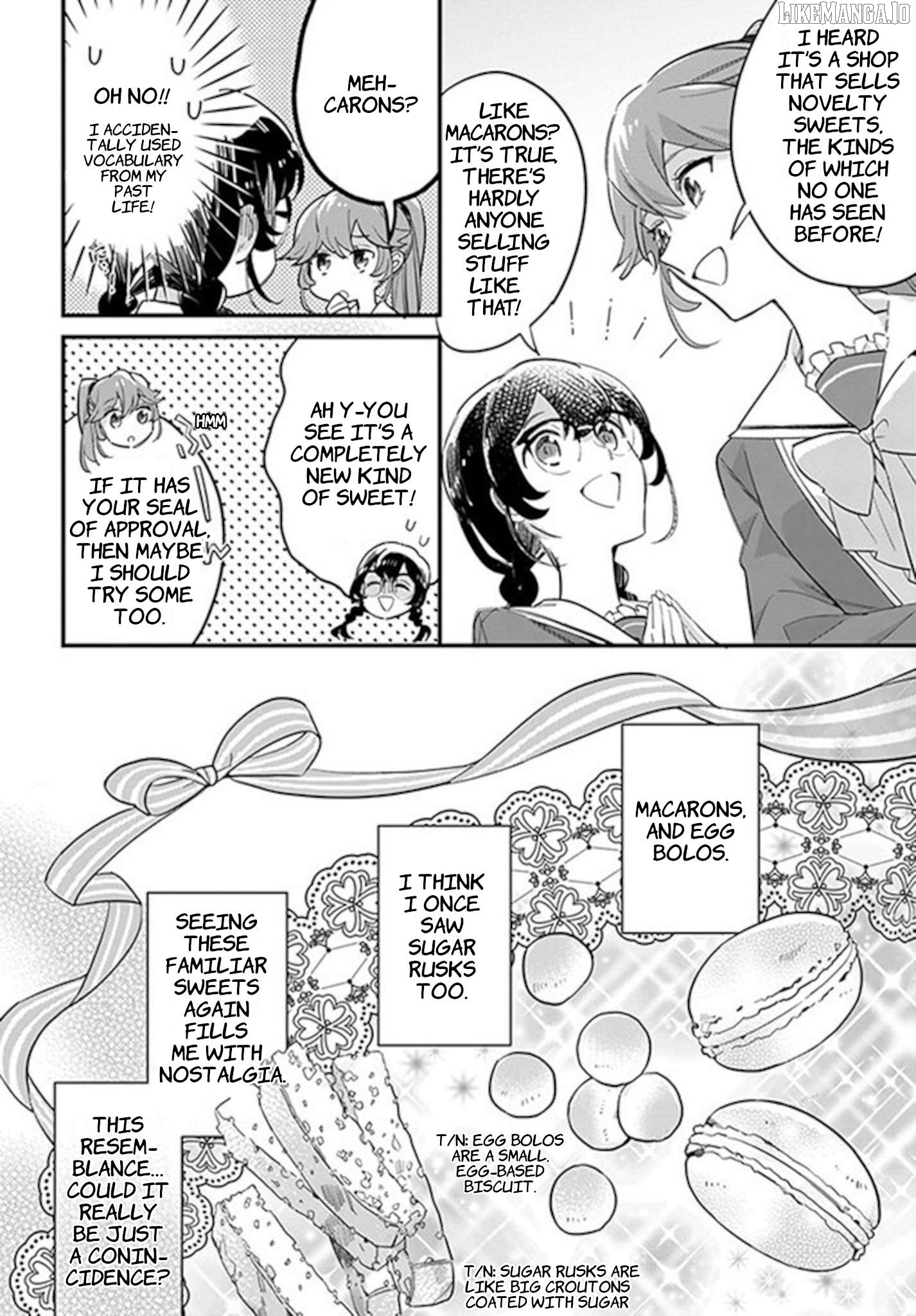 Even Though I'm a Super Timid Noble Girl, I Accepted the Bet From My Cunning Fiancé! Chapter 22.4 - page 5