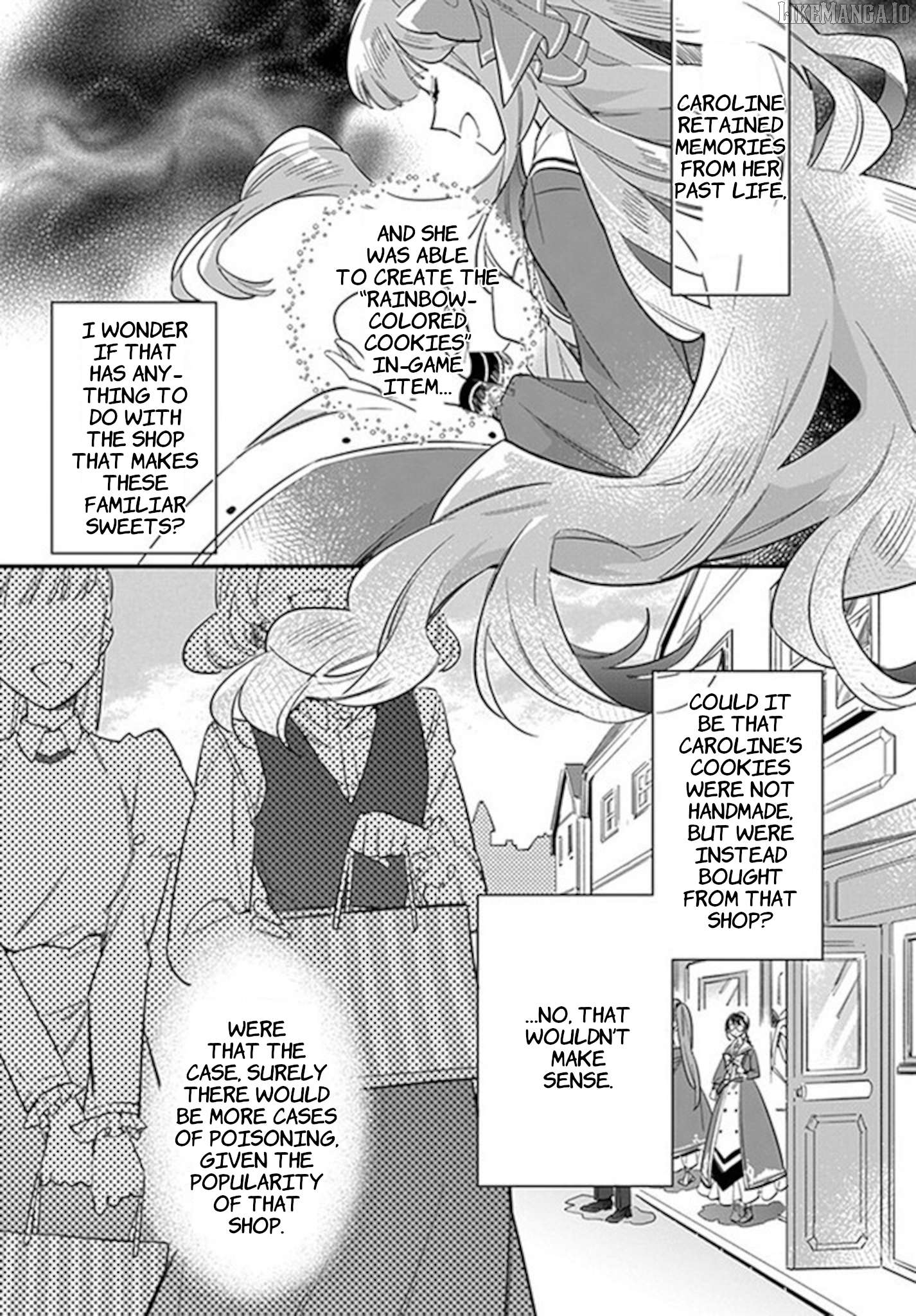 Even Though I'm a Super Timid Noble Girl, I Accepted the Bet From My Cunning Fiancé! Chapter 22.4 - page 6