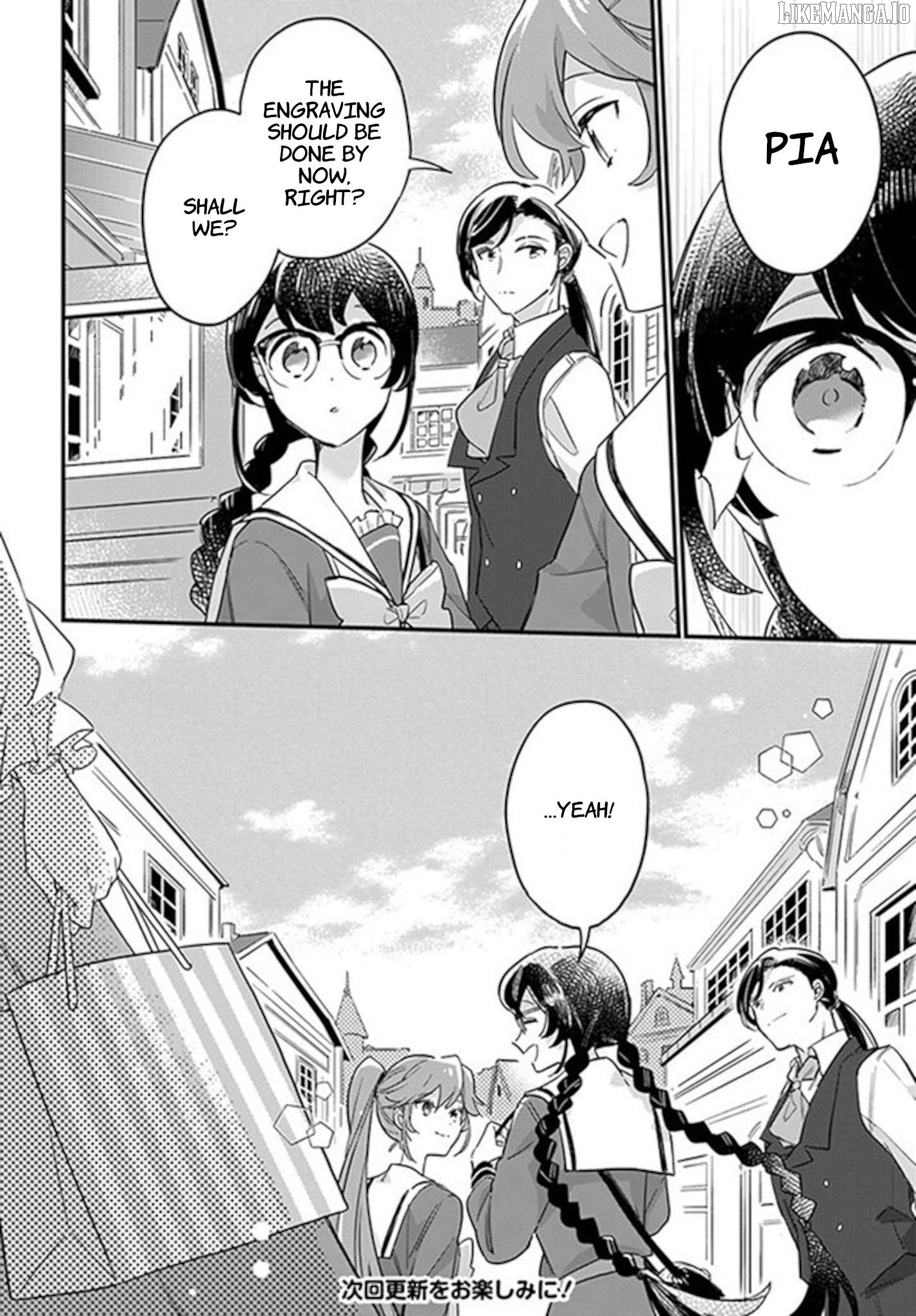 Even Though I'm a Super Timid Noble Girl, I Accepted the Bet From My Cunning Fiancé! Chapter 22.4 - page 7