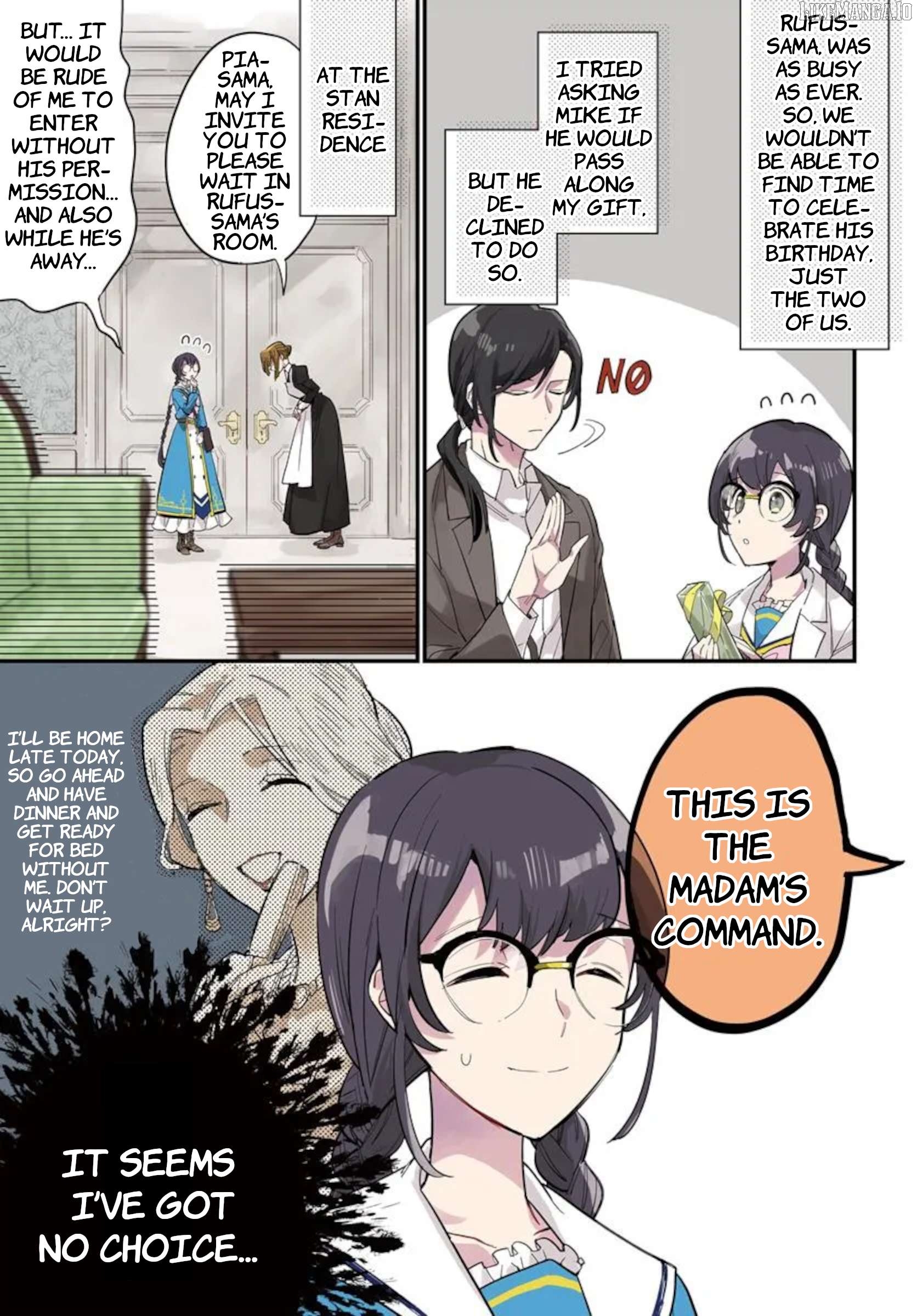 Even Though I'm a Super Timid Noble Girl, I Accepted the Bet From My Cunning Fiancé! Chapter 23.1 - page 1