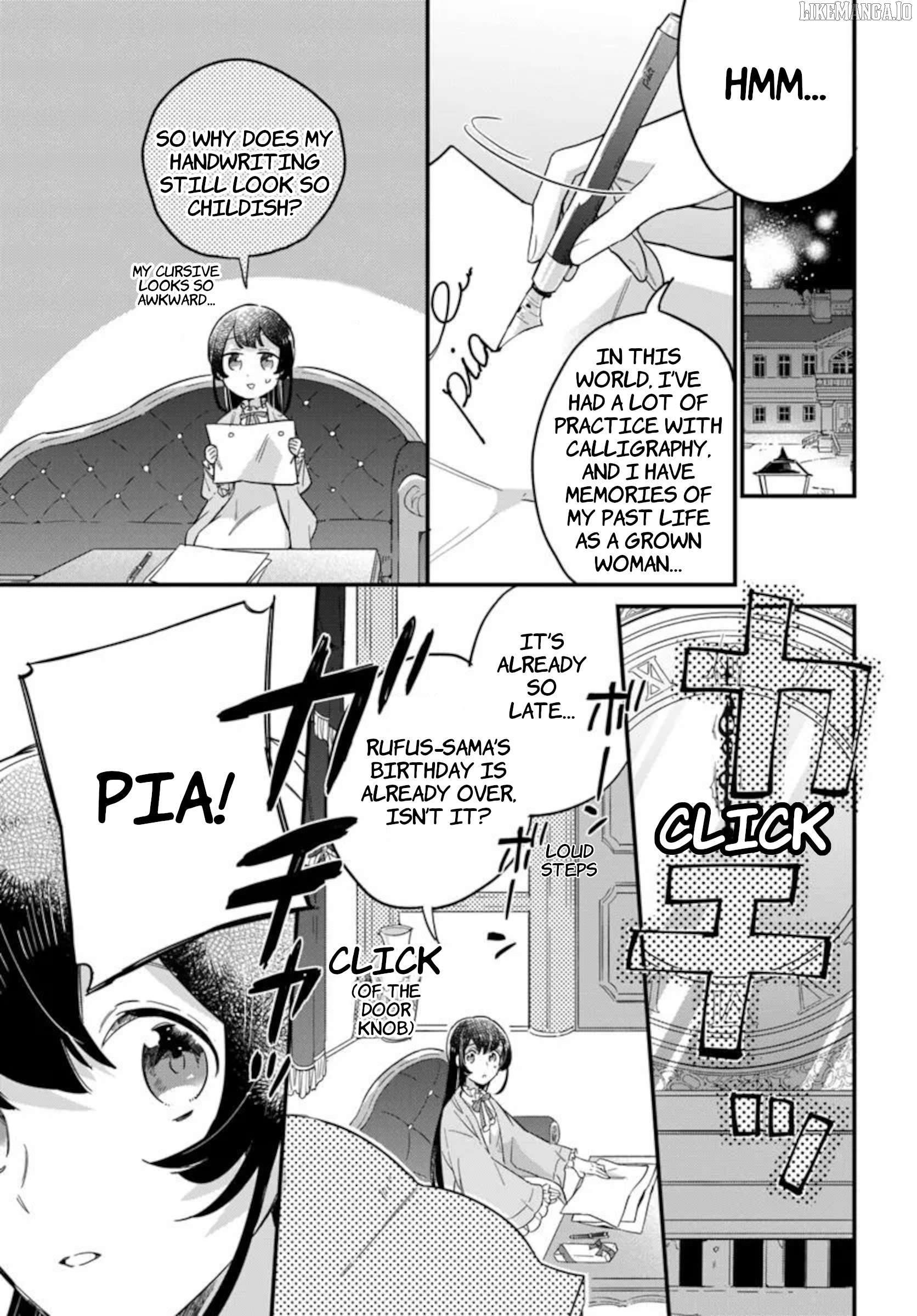 Even Though I'm a Super Timid Noble Girl, I Accepted the Bet From My Cunning Fiancé! Chapter 23.1 - page 3