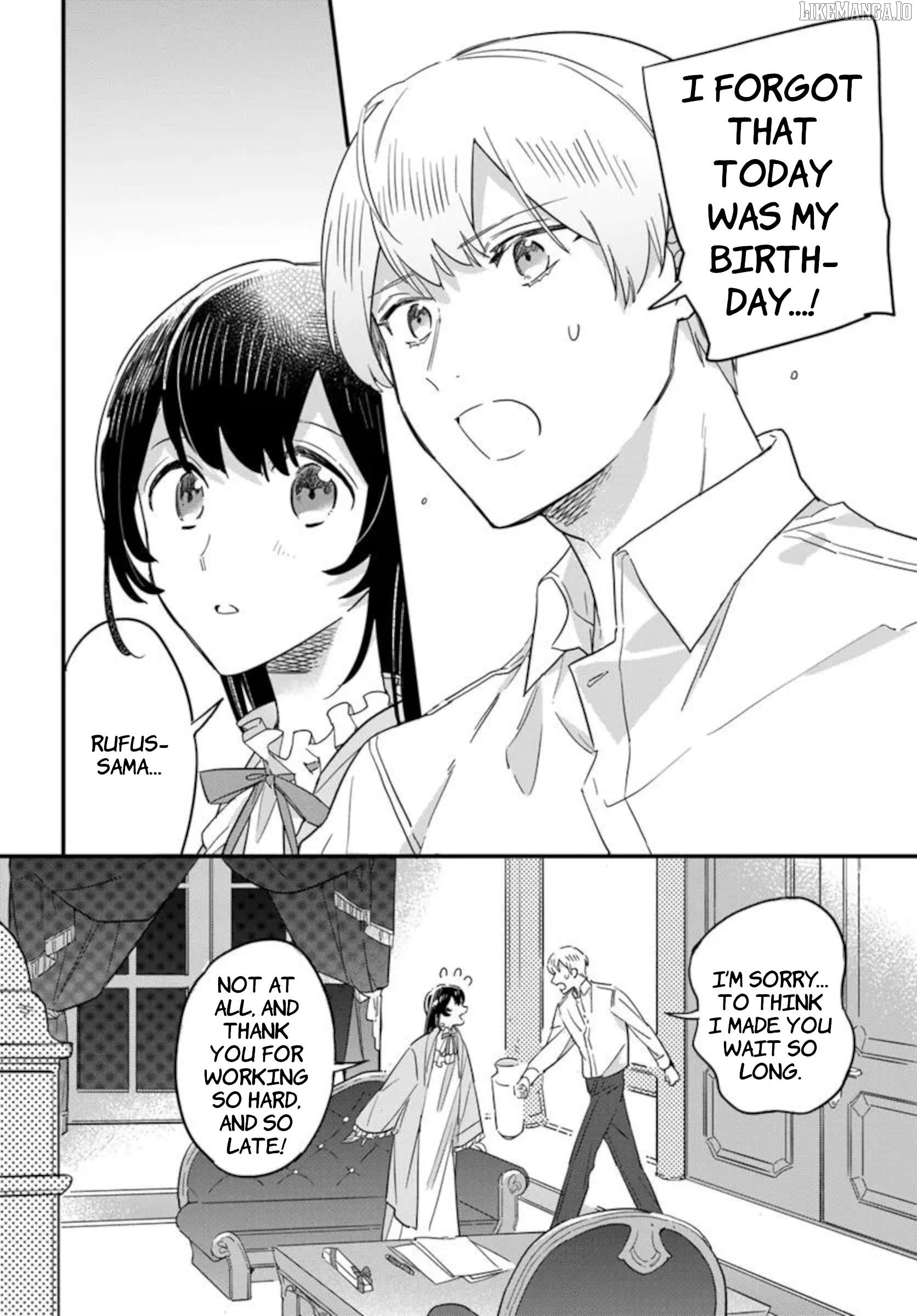 Even Though I'm a Super Timid Noble Girl, I Accepted the Bet From My Cunning Fiancé! Chapter 23.1 - page 4