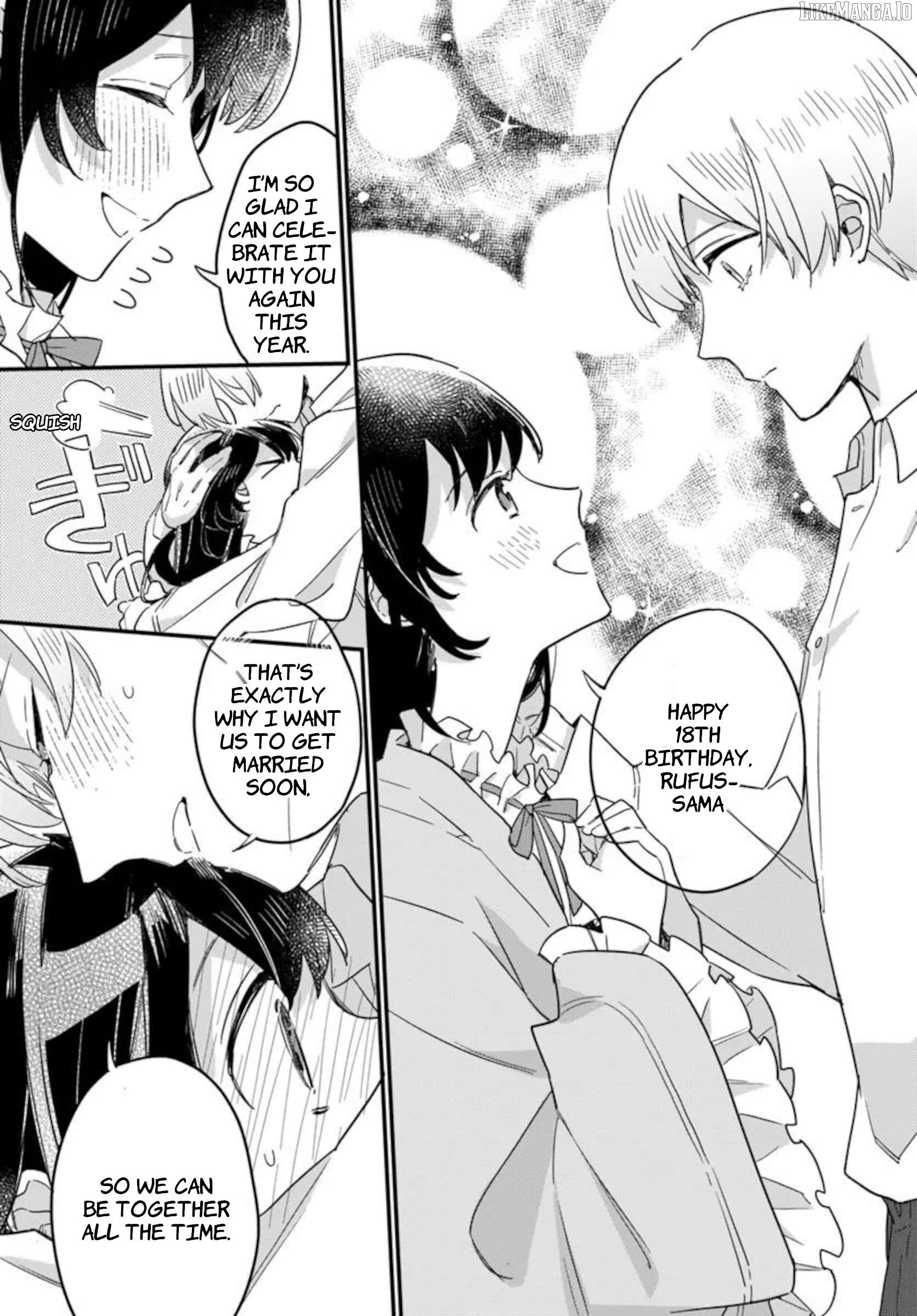 Even Though I'm a Super Timid Noble Girl, I Accepted the Bet From My Cunning Fiancé! Chapter 23.1 - page 5