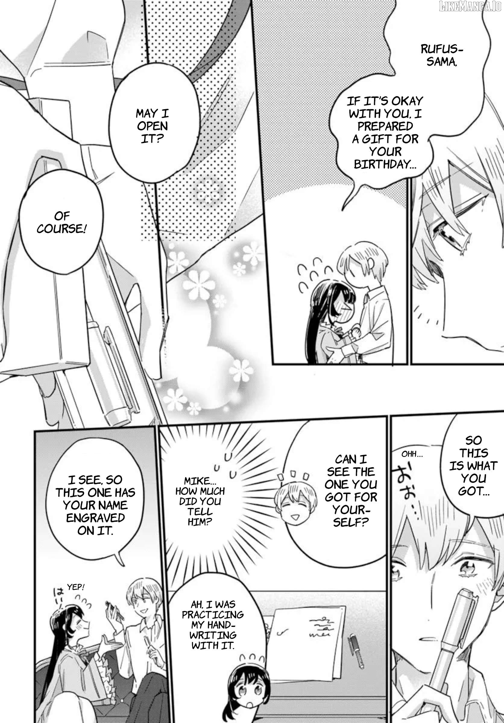 Even Though I'm a Super Timid Noble Girl, I Accepted the Bet From My Cunning Fiancé! Chapter 23.1 - page 6