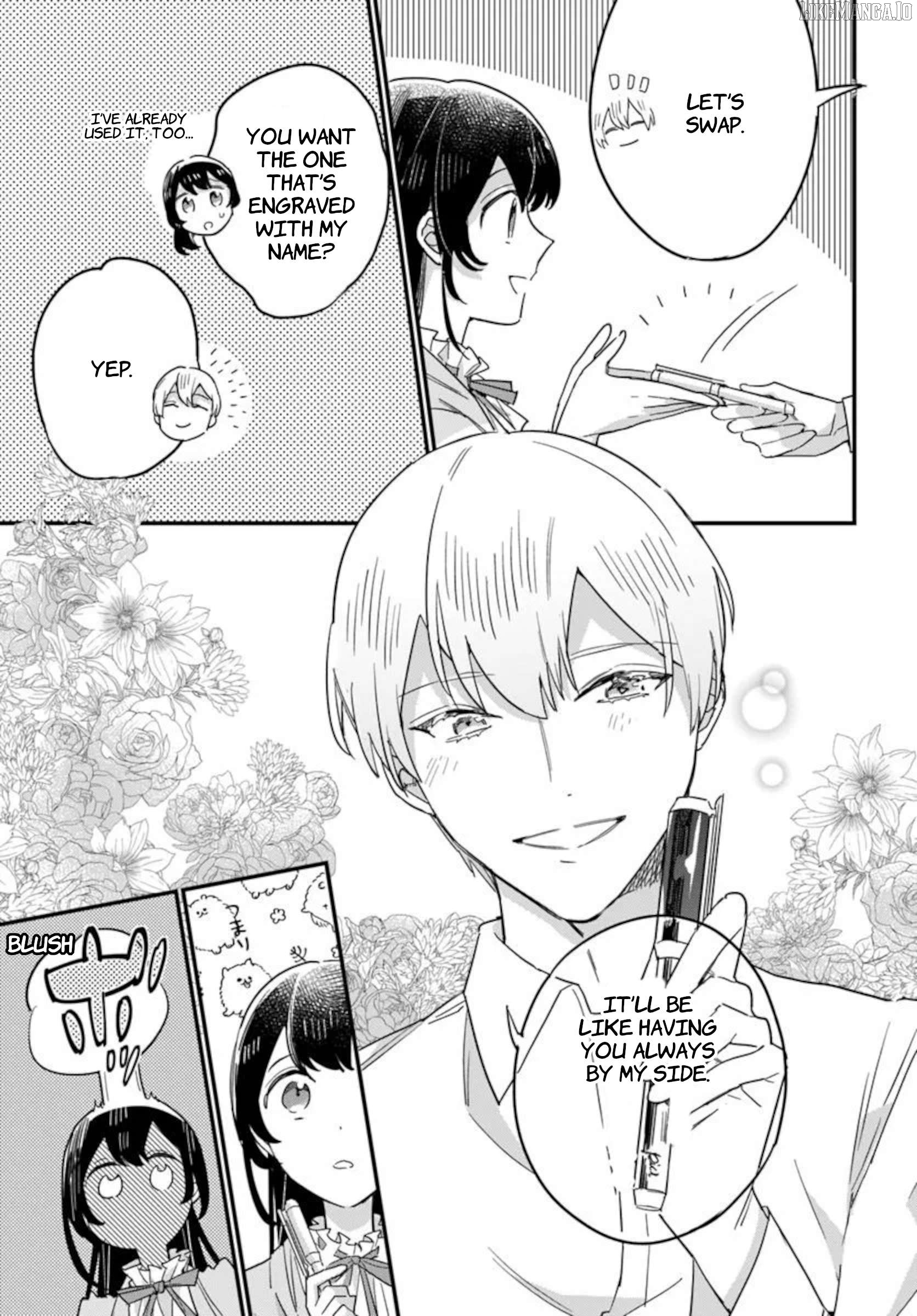 Even Though I'm a Super Timid Noble Girl, I Accepted the Bet From My Cunning Fiancé! Chapter 23.1 - page 7