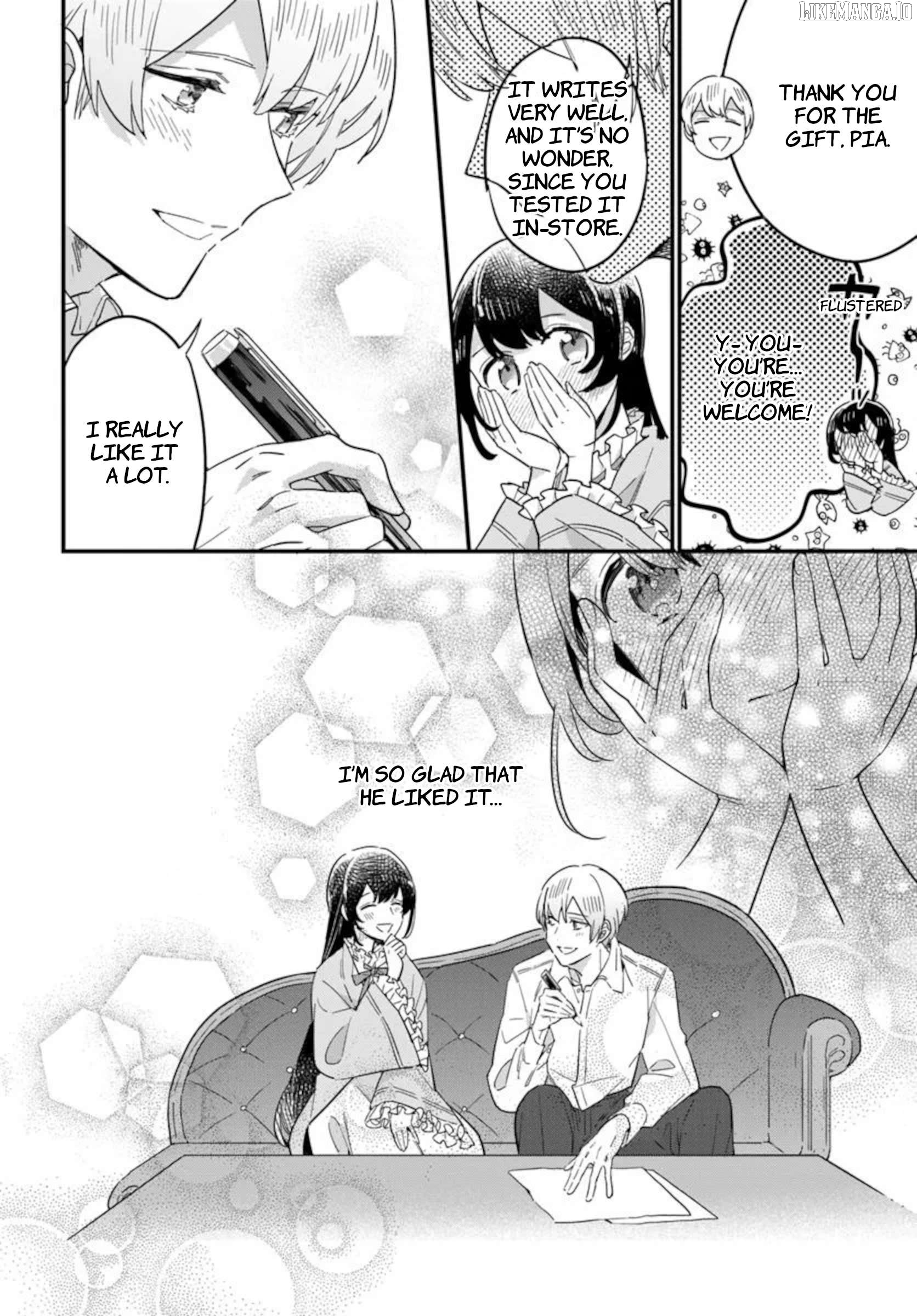 Even Though I'm a Super Timid Noble Girl, I Accepted the Bet From My Cunning Fiancé! Chapter 23.1 - page 8