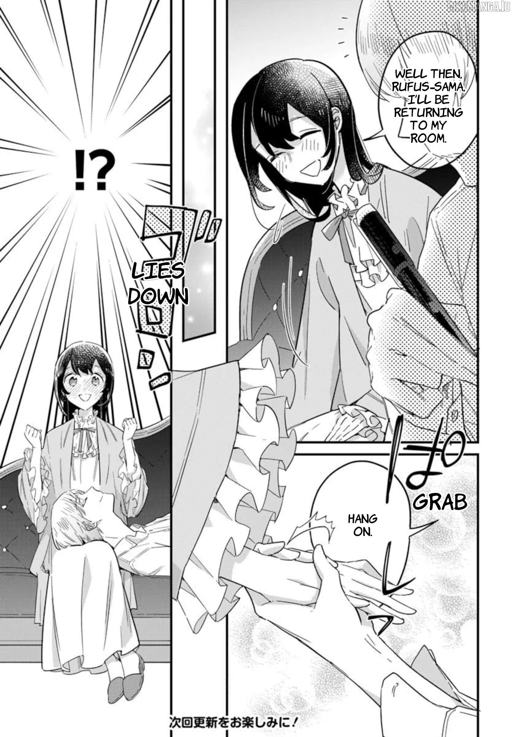 Even Though I'm a Super Timid Noble Girl, I Accepted the Bet From My Cunning Fiancé! Chapter 23.1 - page 9