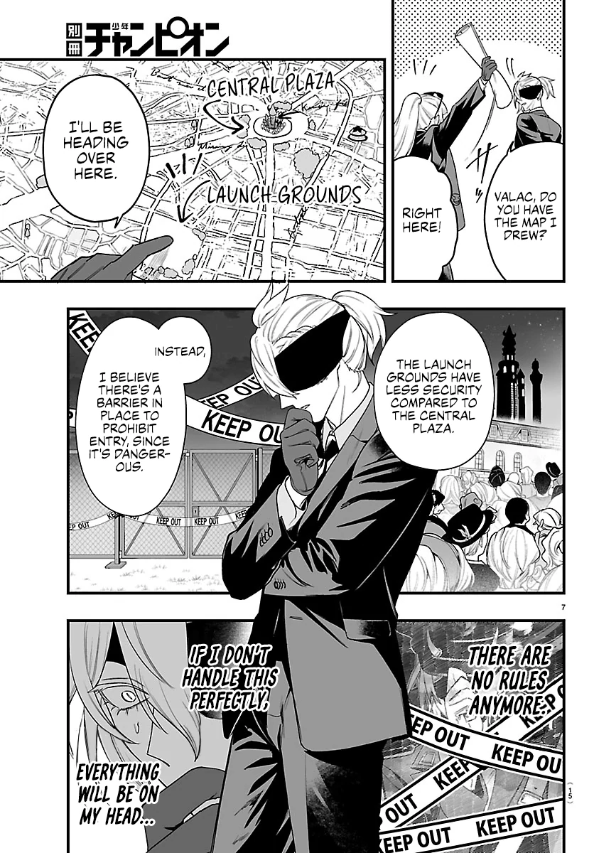 Welcome to Demon School! Iruma-kun: If Episode of Mafia Chapter 26 - page 10
