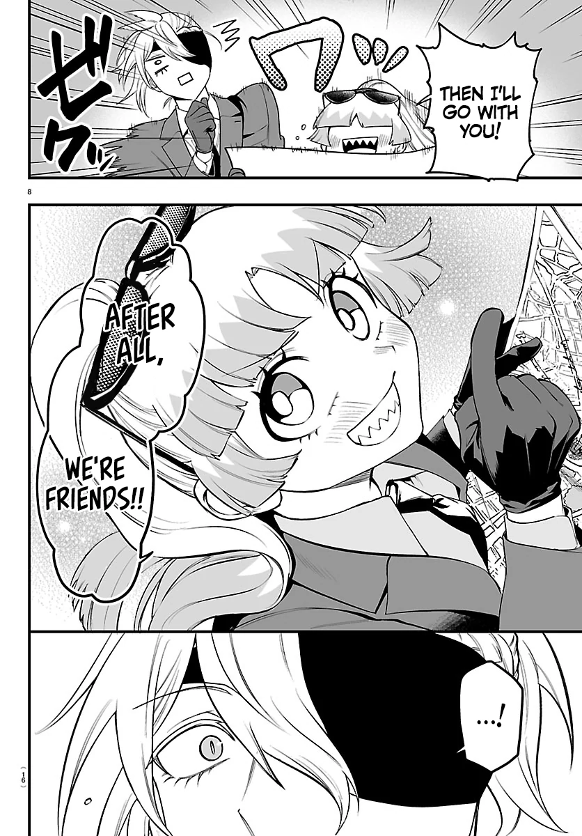 Welcome to Demon School! Iruma-kun: If Episode of Mafia Chapter 26 - page 11