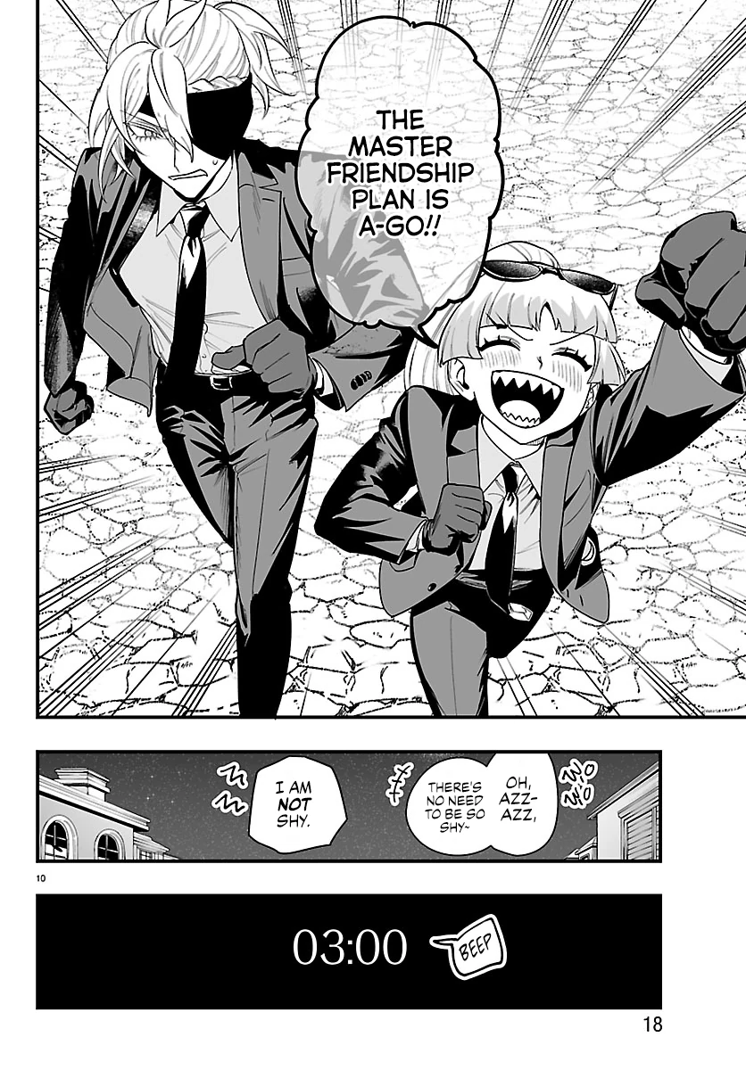 Welcome to Demon School! Iruma-kun: If Episode of Mafia Chapter 26 - page 13