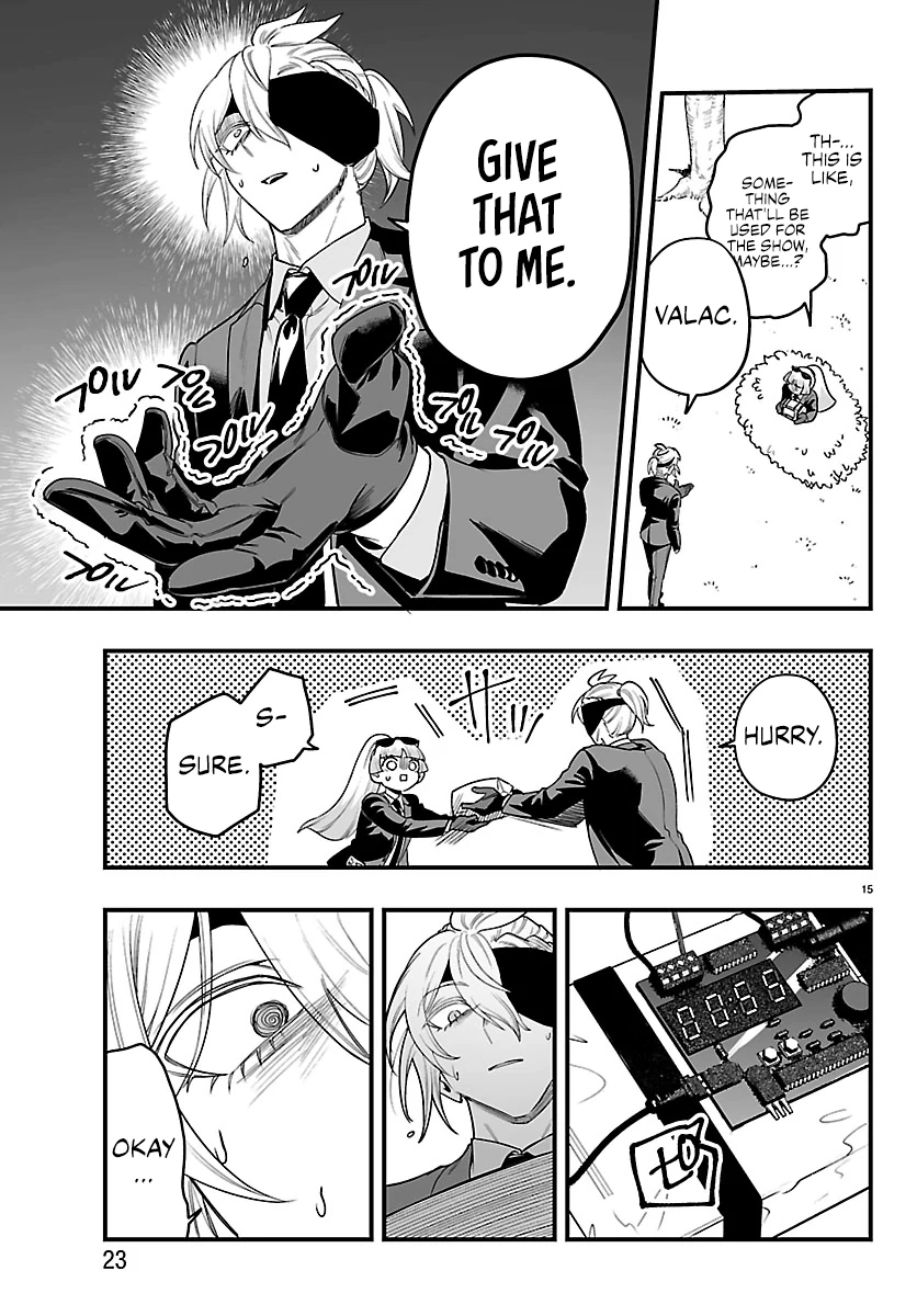 Welcome to Demon School! Iruma-kun: If Episode of Mafia Chapter 26 - page 18
