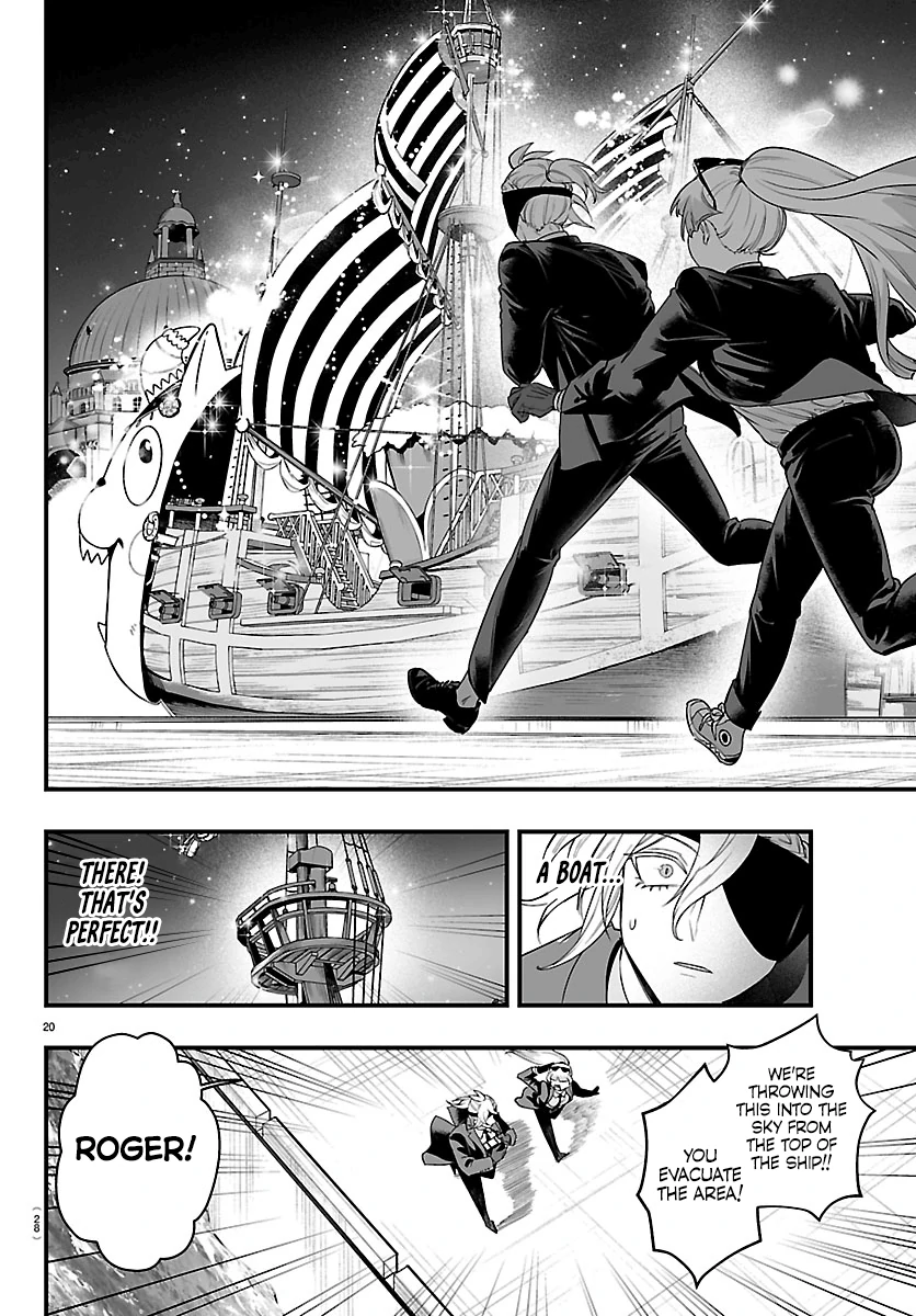 Welcome to Demon School! Iruma-kun: If Episode of Mafia Chapter 26 - page 23