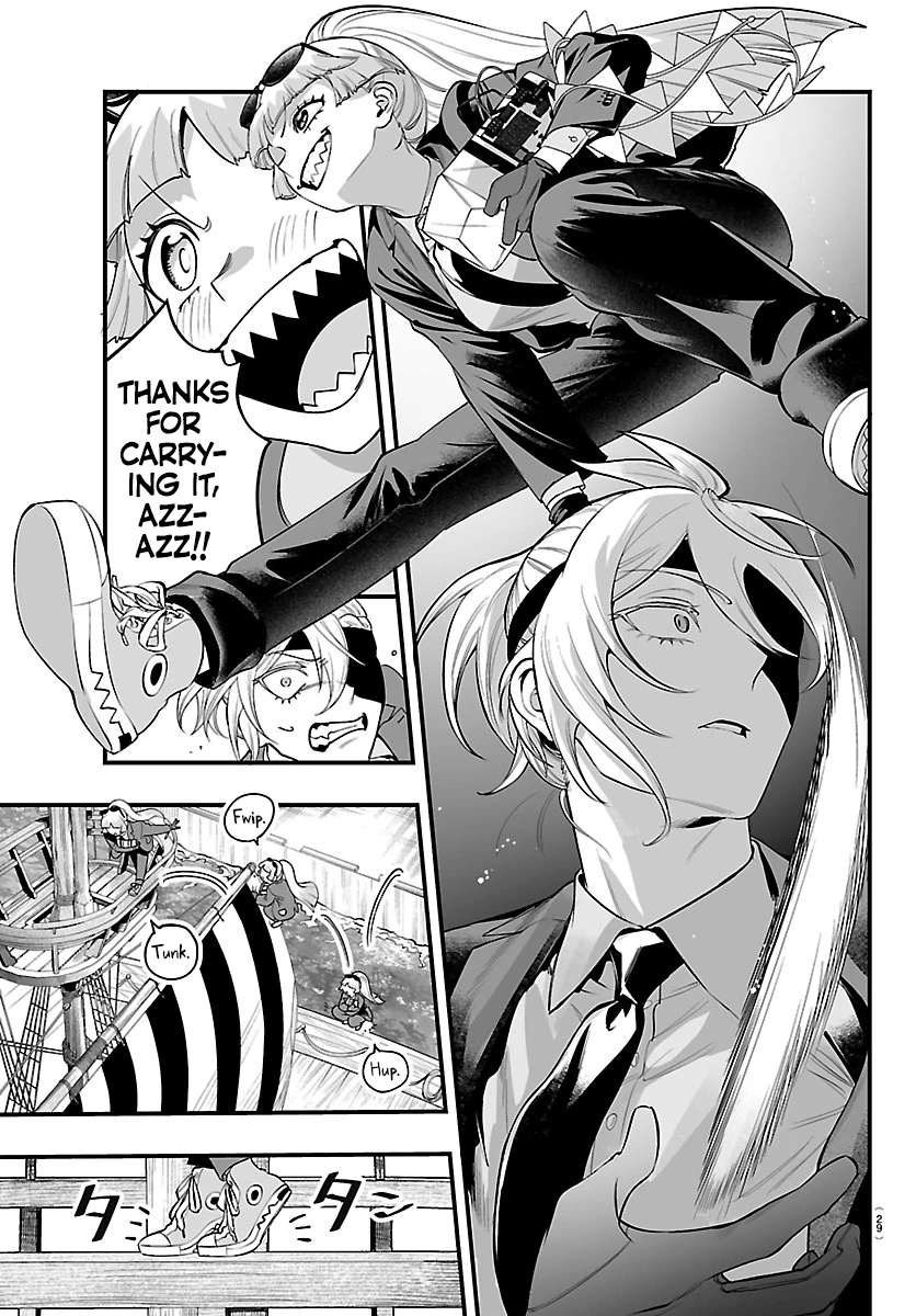 Welcome to Demon School! Iruma-kun: If Episode of Mafia Chapter 26 - page 24