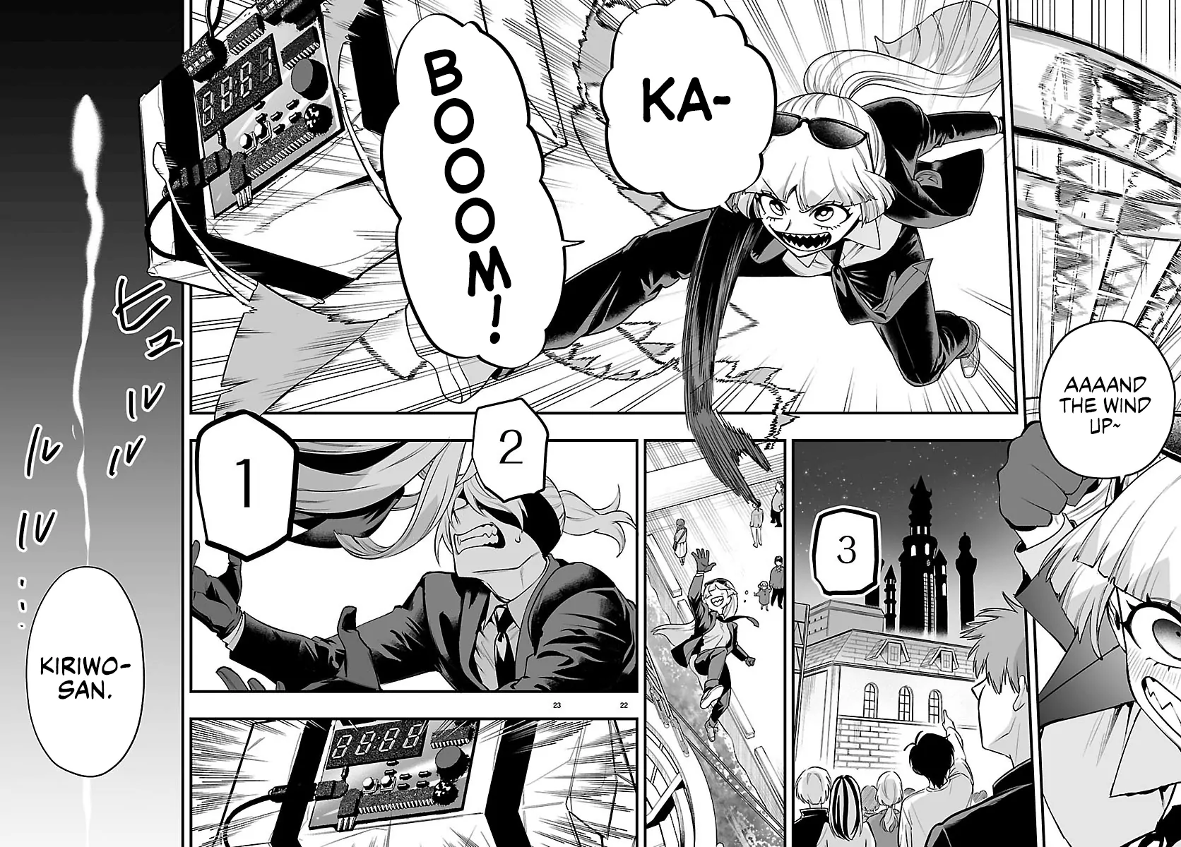 Welcome to Demon School! Iruma-kun: If Episode of Mafia Chapter 26 - page 25