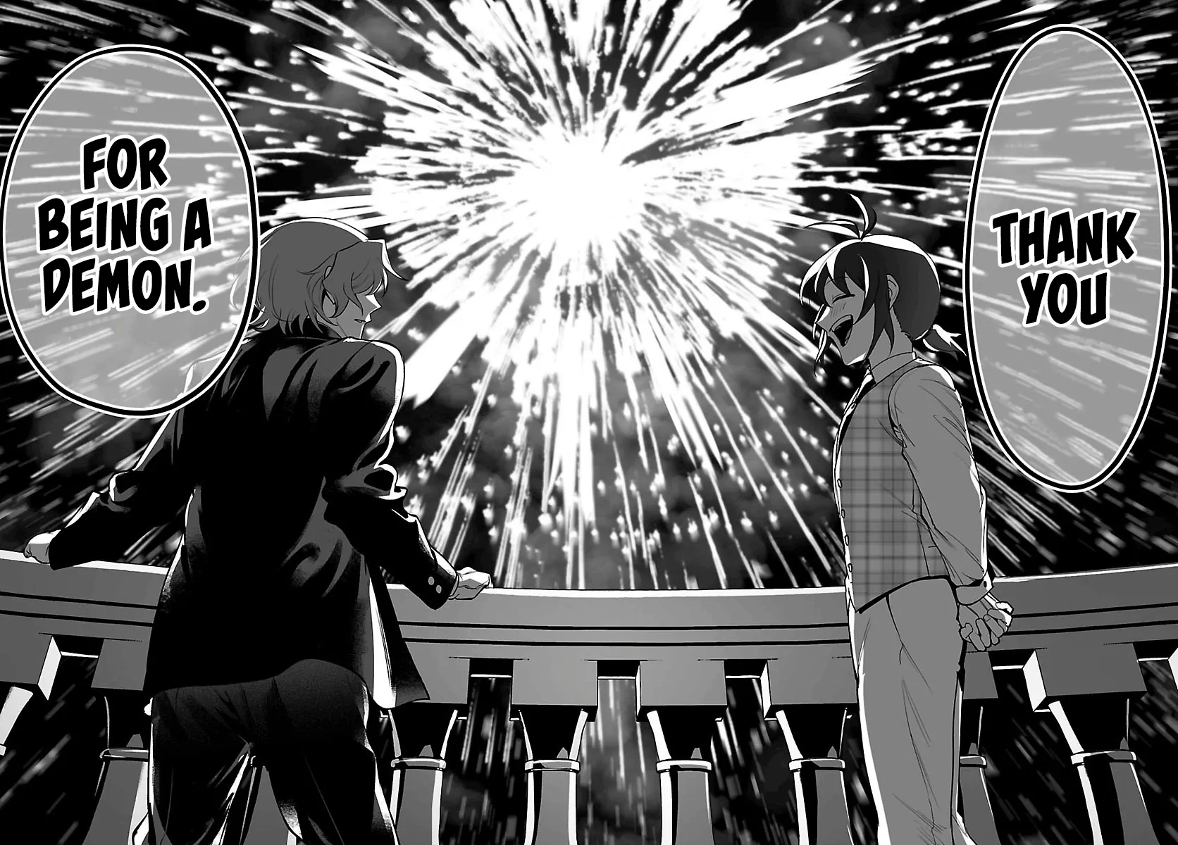 Welcome to Demon School! Iruma-kun: If Episode of Mafia Chapter 26 - page 26
