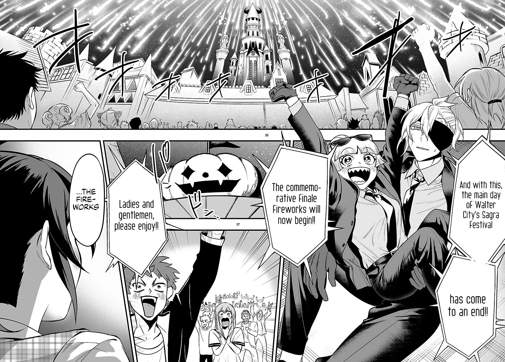 Welcome to Demon School! Iruma-kun: If Episode of Mafia Chapter 26 - page 27